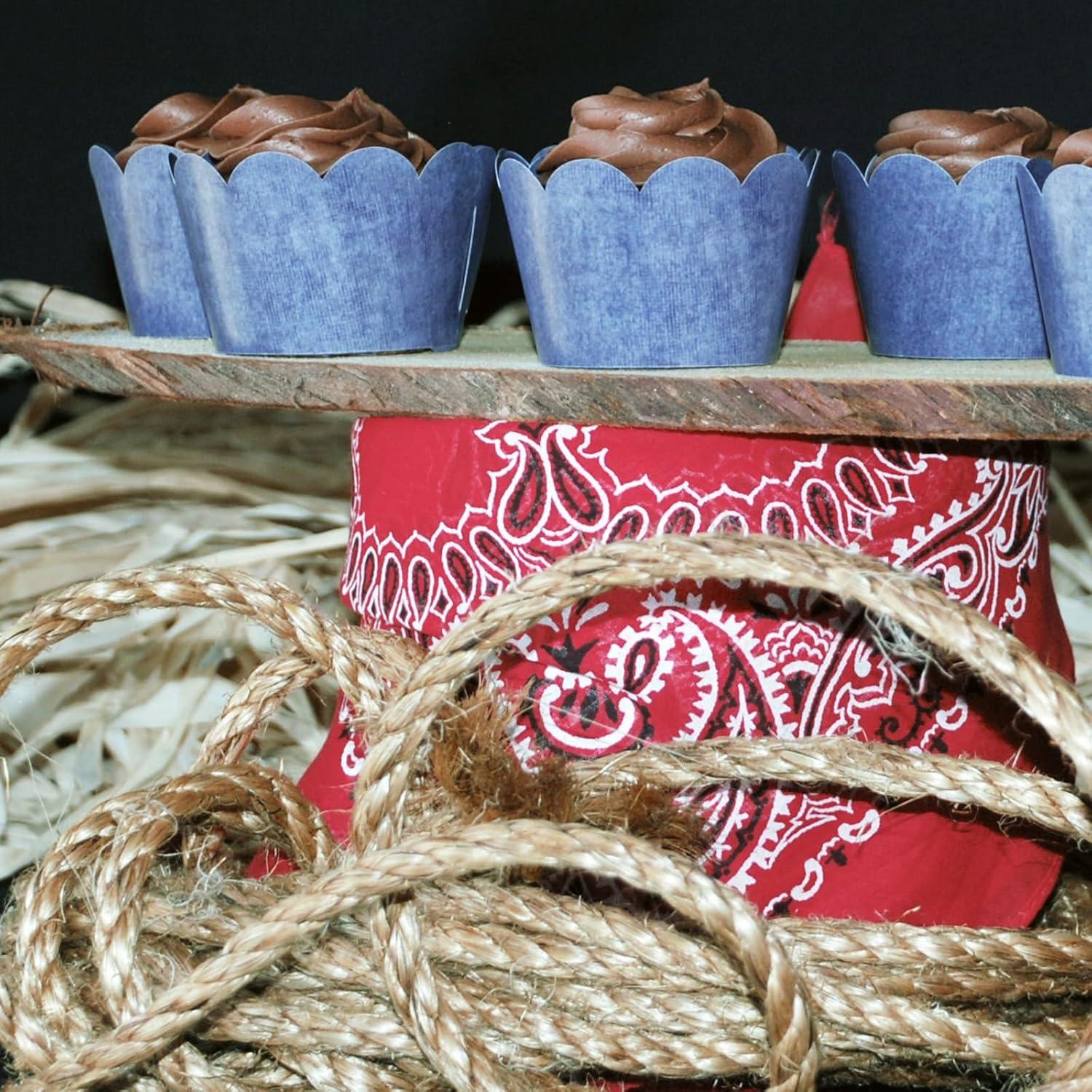 Fundas para Cupcake Confetti Couture 24 Pzas Reversibles