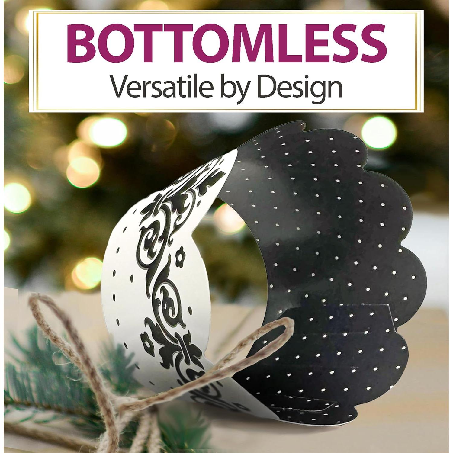 Fundas para Cupcake Confetti Couture 24 Pzs Reversibles