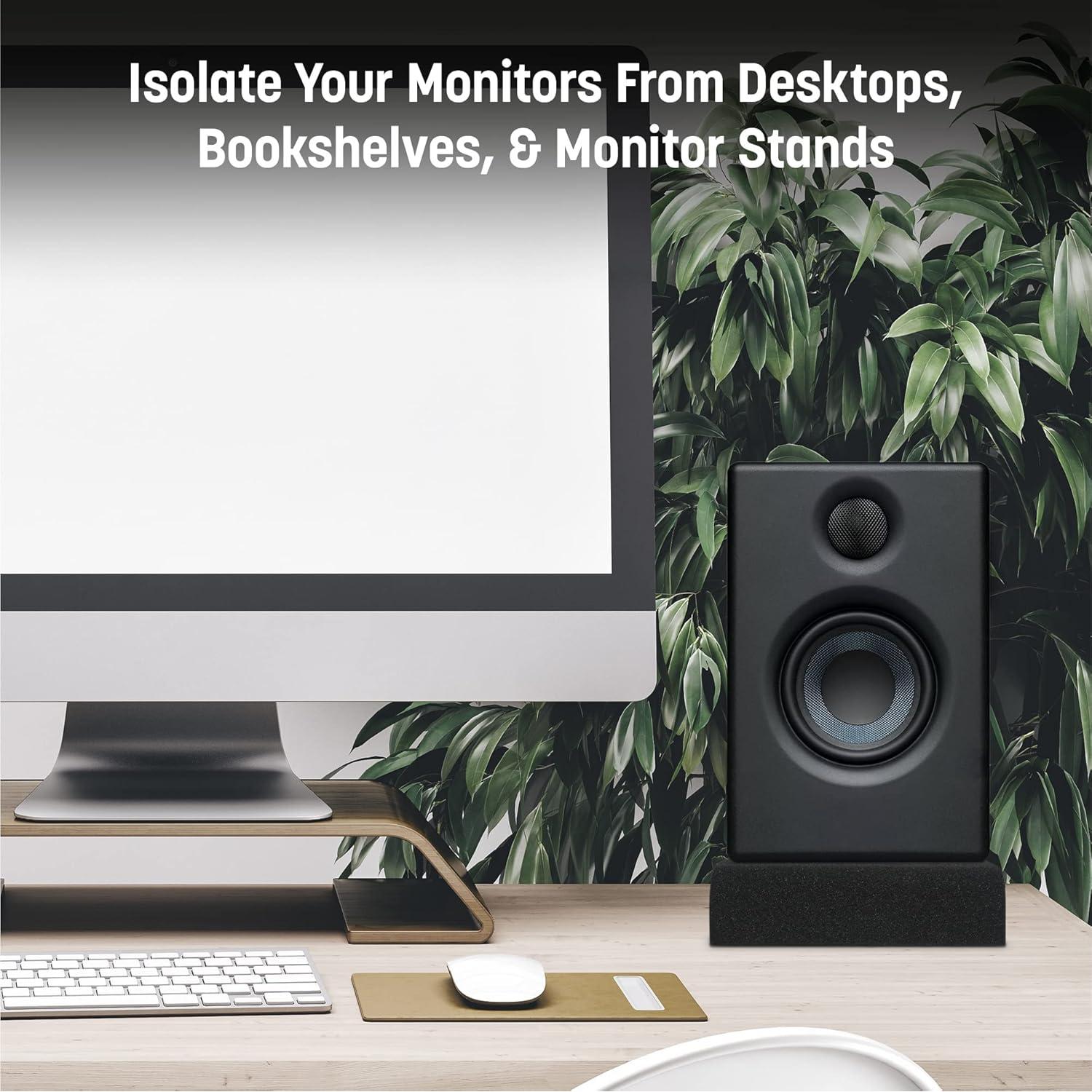 Almohadillas de Aislamiento Vocalbeat para Monitores 16x20.3cm