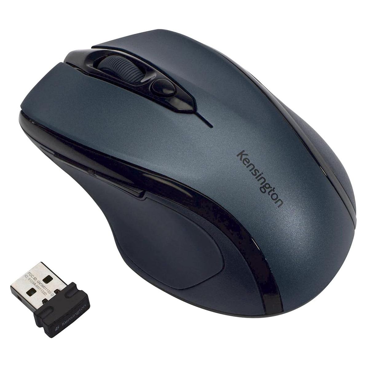 Mouse Inalámbrico Kensington Pro Fit Mediano Gris Grafito