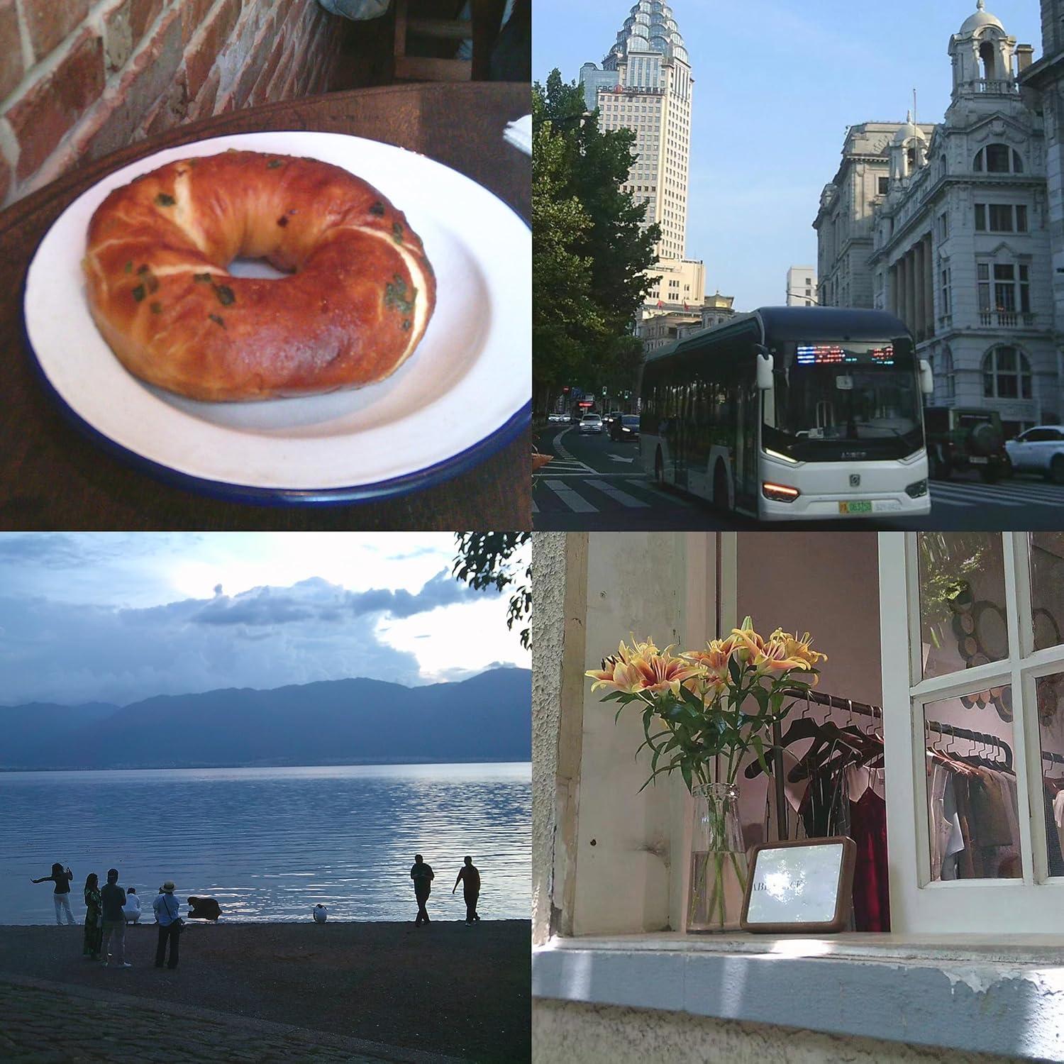 Yashica DigiPix 100 Digital Camera - FHD 1080P Point and Shoot with 16X Zoom, Supports Micro SD Cards - Silver