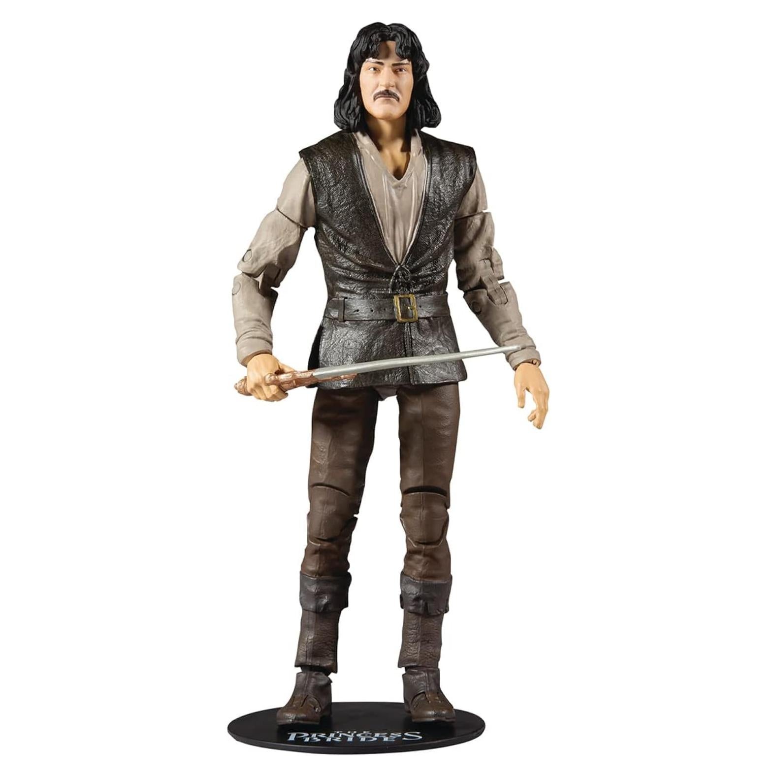 Figura de Acción McFarlane Inigo Montoya 17.78 cm Detallada