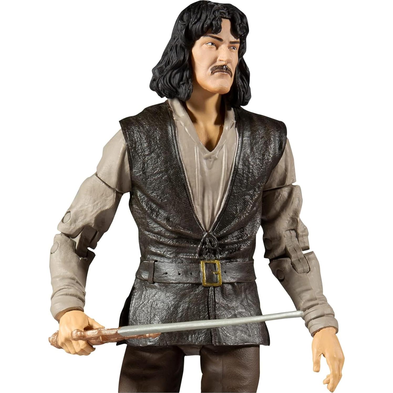 Figura de Acción McFarlane Inigo Montoya 17.78 cm Detallada