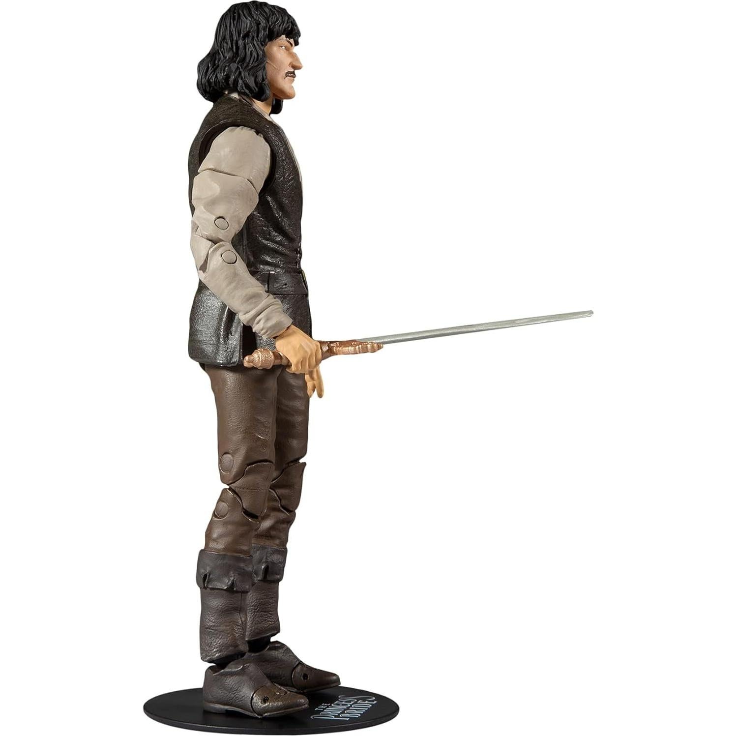 Figura de Acción McFarlane Inigo Montoya 17.78 cm Detallada