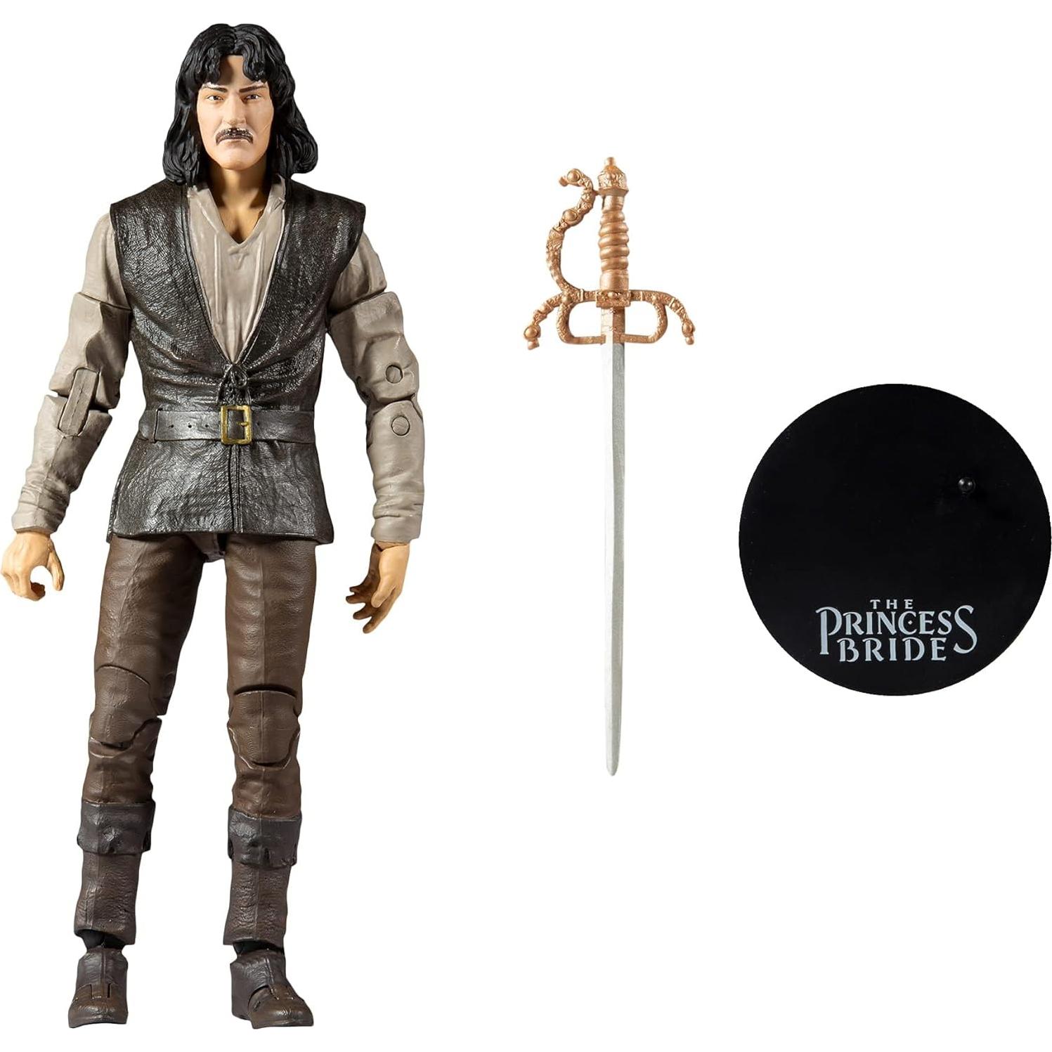 Figura de Acción McFarlane Inigo Montoya 17.78 cm Detallada