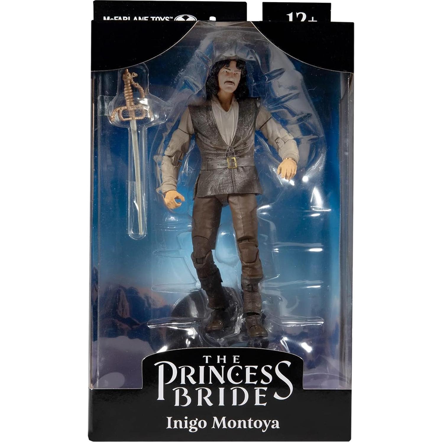 Figura de Acción McFarlane Inigo Montoya 17.78 cm Detallada