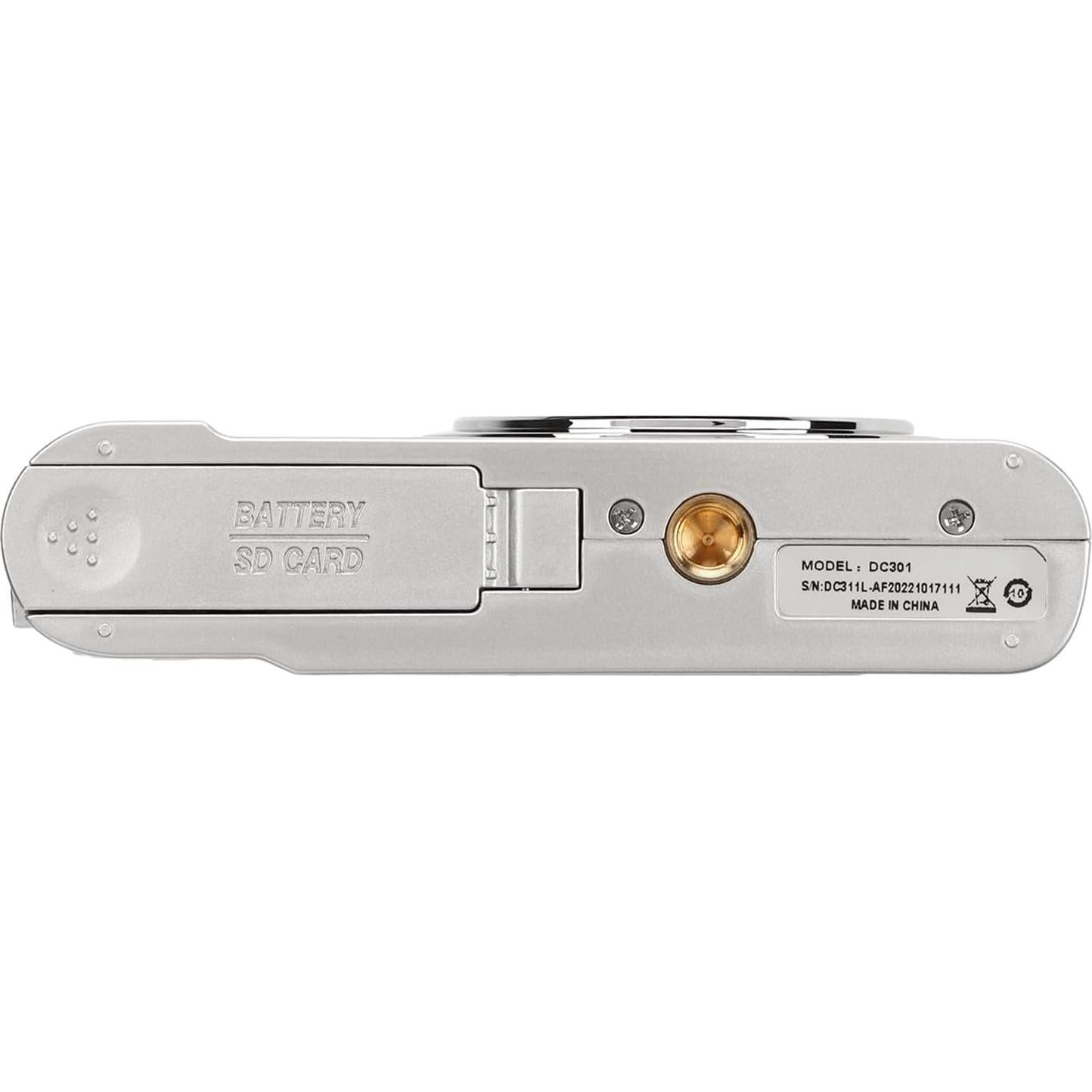 Cámara Digital Goshyda 48MP 16x Zoom 1080P Pantalla 2.4"