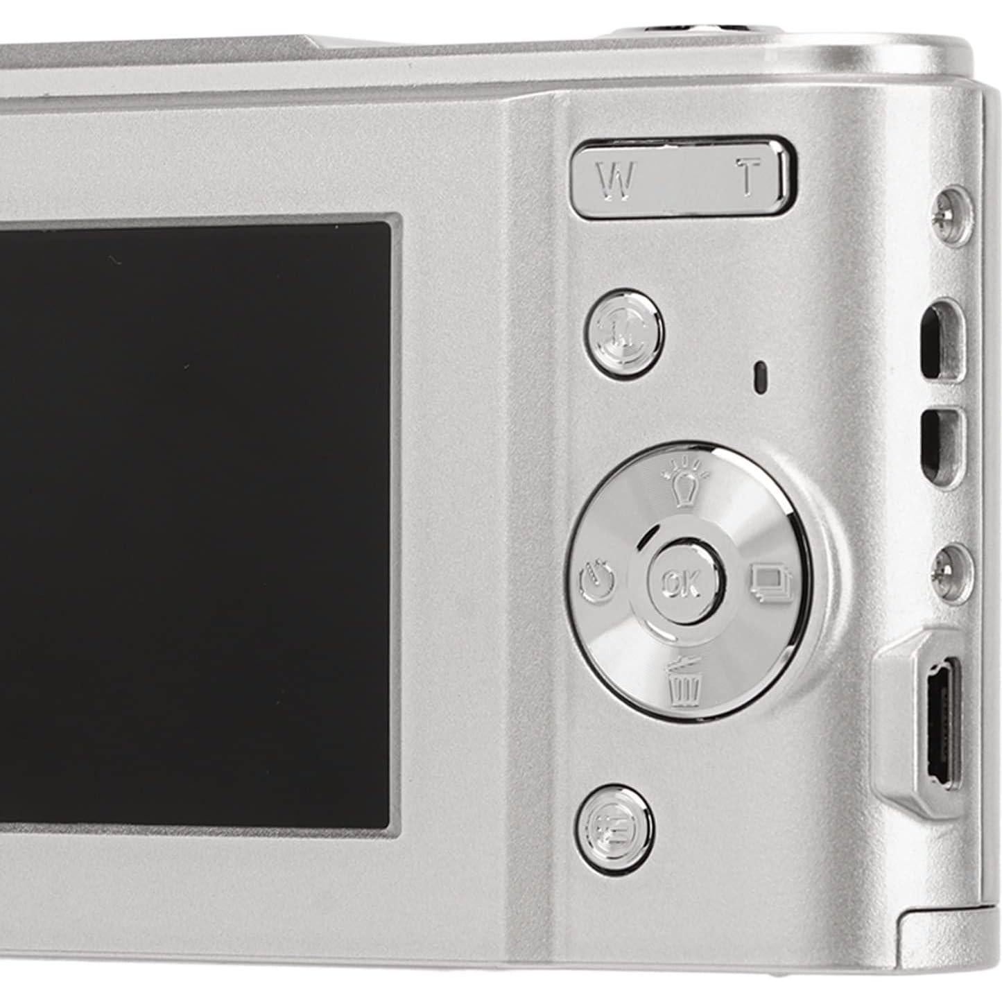 Cámara Digital Goshyda 48MP 16x Zoom 1080P Pantalla 2.4"