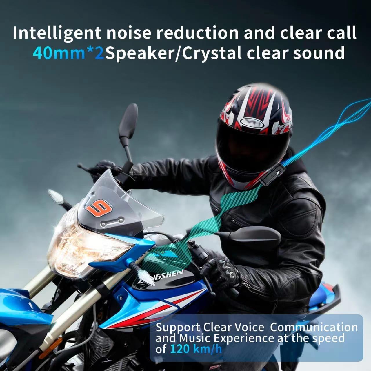Auricular Bluetooth GoodRider GP-010 para Motocicleta IP67