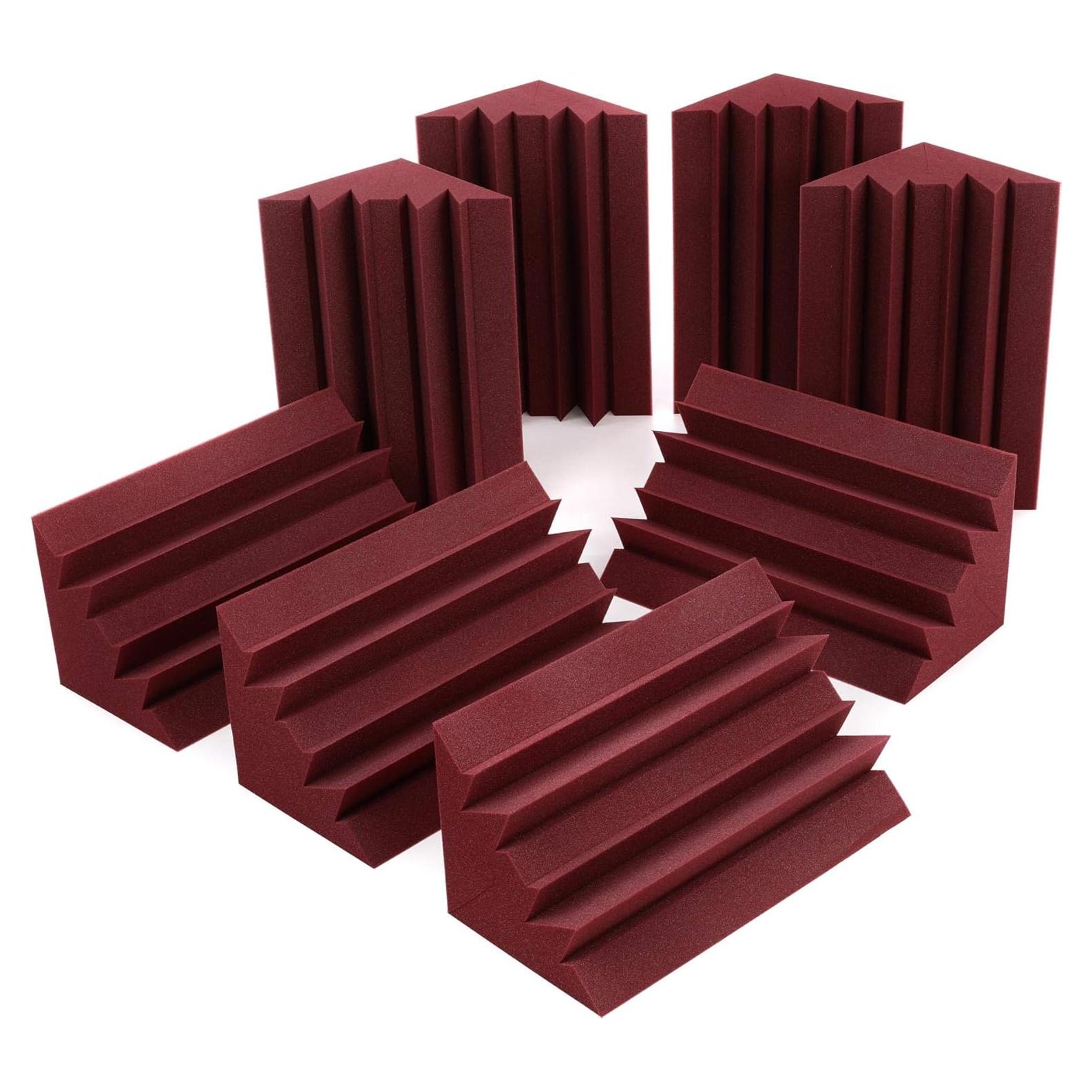 Trampas de Graves Auralex LENRD 8-Pack - Burdeos 61x30.5cm