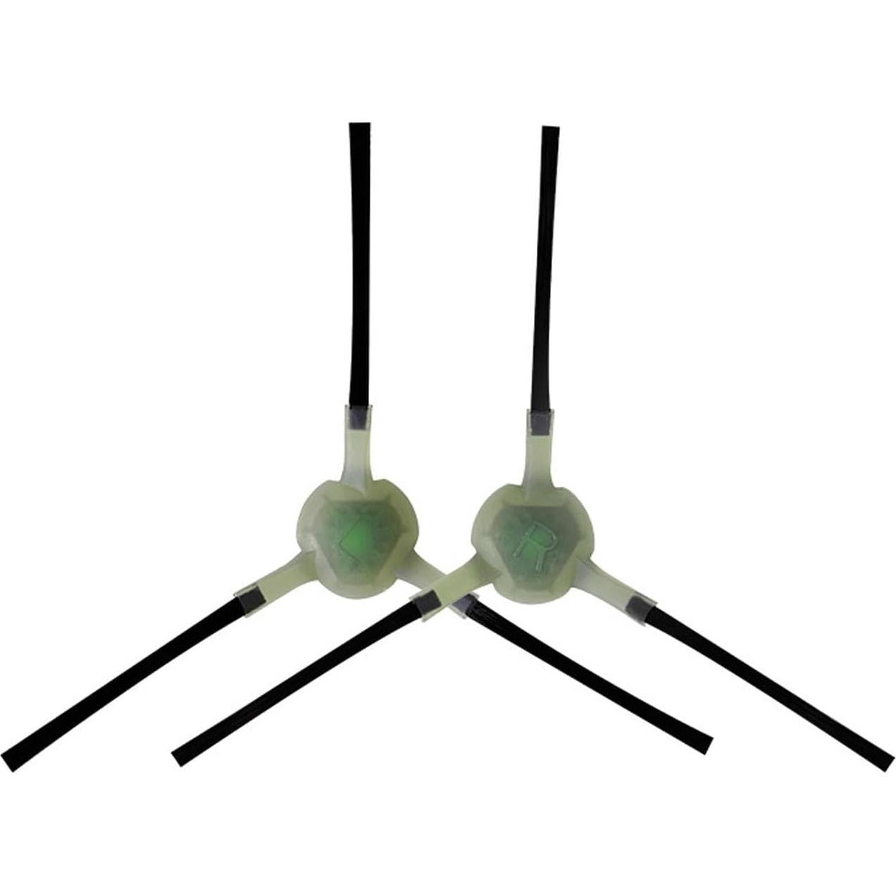 Kit de Accesorios EICOBOT R20 - 6 Cepillos Laterales y 6 Filtros HEPA