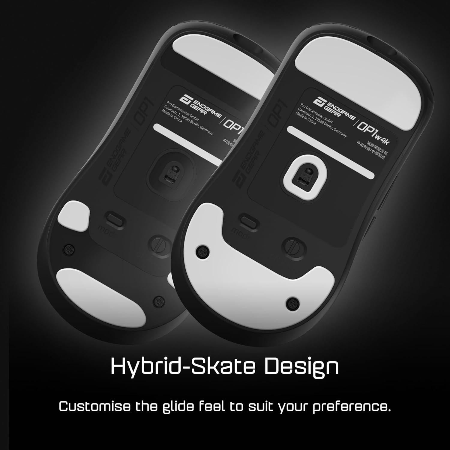 Ratón Gaming Inalámbrico Endgame Gear OP1w 4K Negro 4000Hz