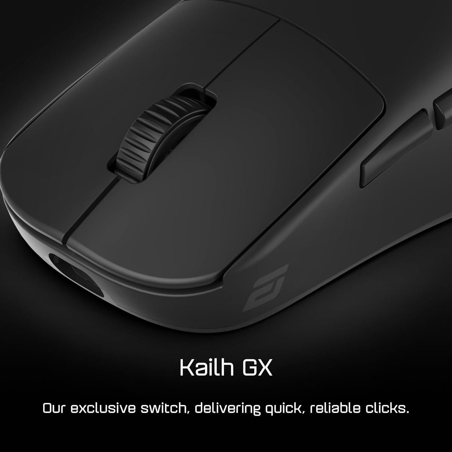 Ratón Gaming Inalámbrico Endgame Gear OP1w 4K Negro 4000Hz