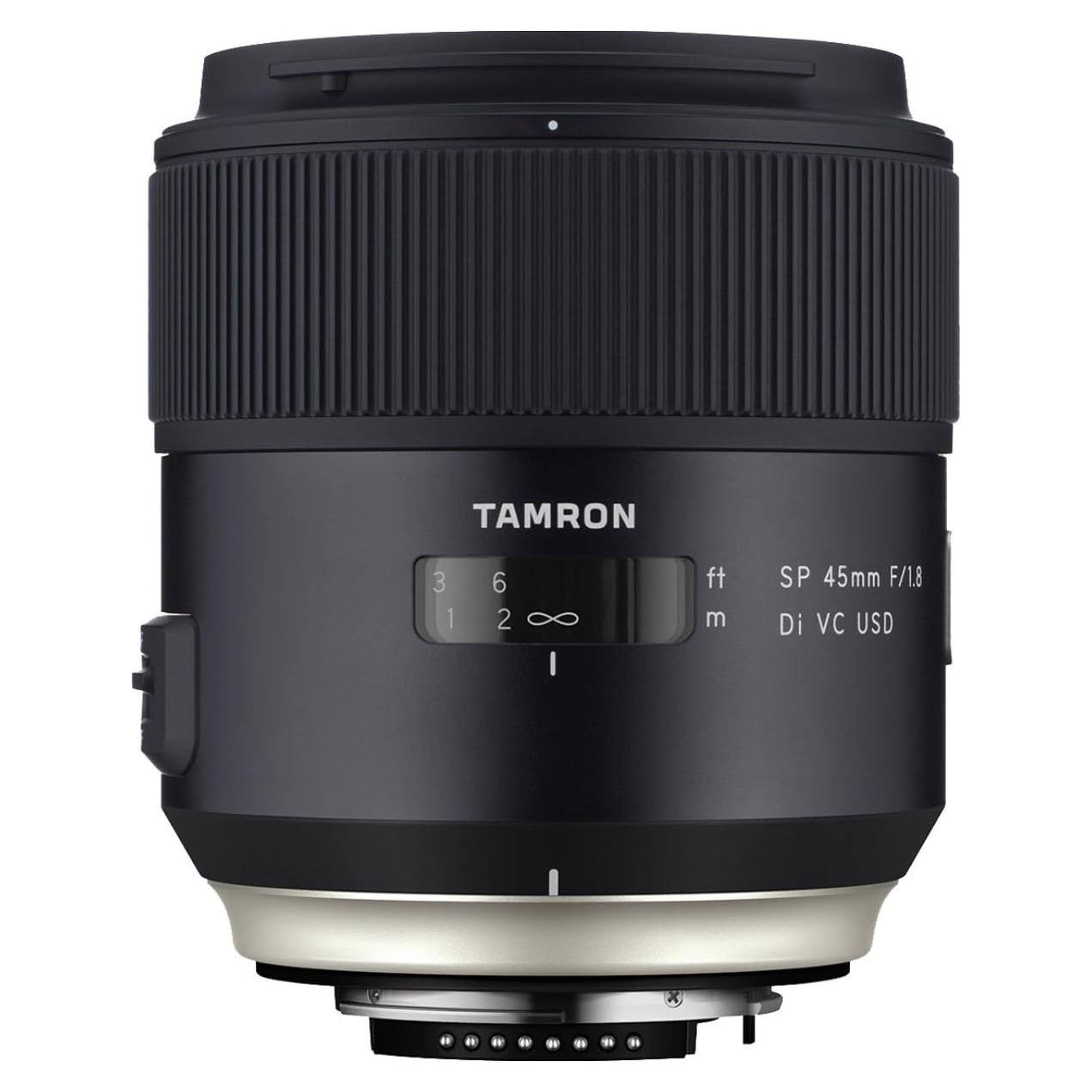 Lente Tamron 45mm F/1.8 Di VC USD para Canon - Enfoque Rápido