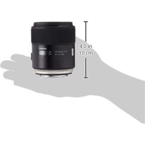 Lente Tamron 45mm F/1.8 Di VC USD para Canon - Enfoque Rápido