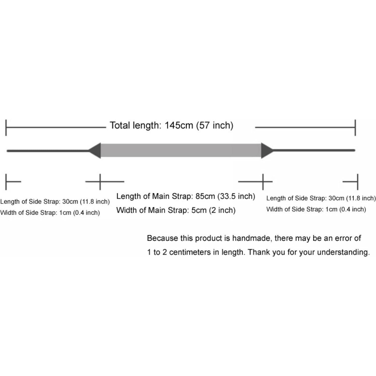 Correa de cámara ajustable UNIKSTRAP vintage flores 5 cm
