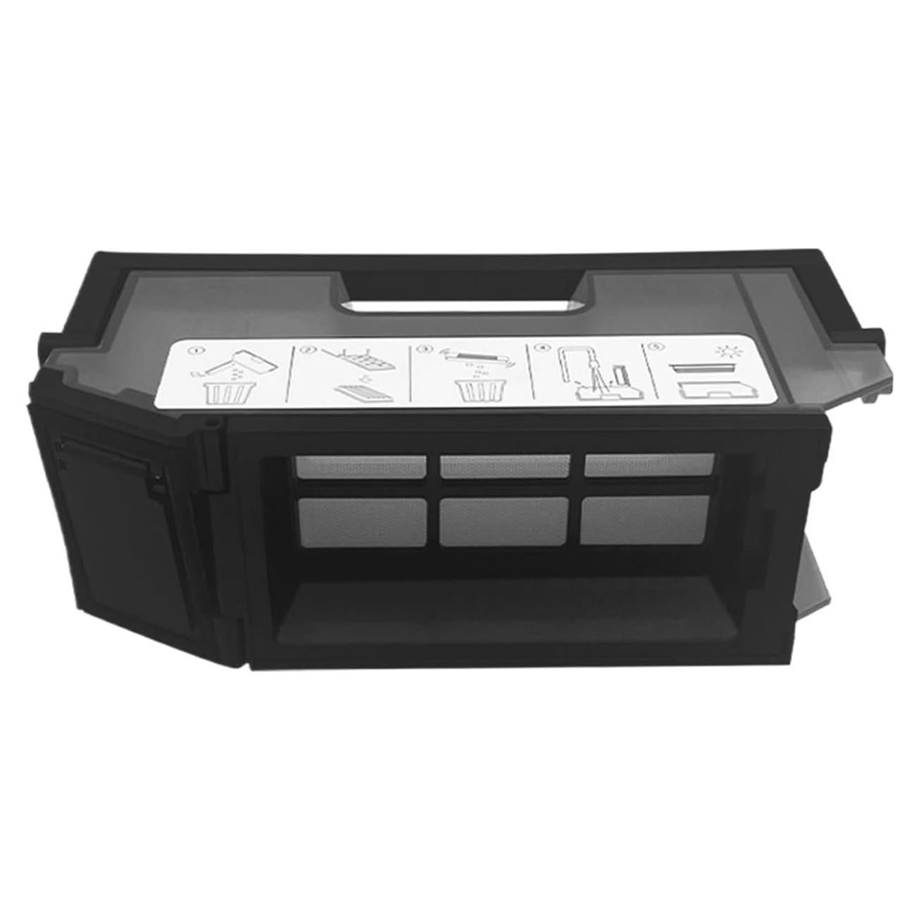 Part Accessories Main Side Brush Filter Mop Cloth Dust Bag Robot Vacuum Cleaner Kit，compatible For ECOVACS X5 OMNI / X5 PRO OMNI ，(10pcs)