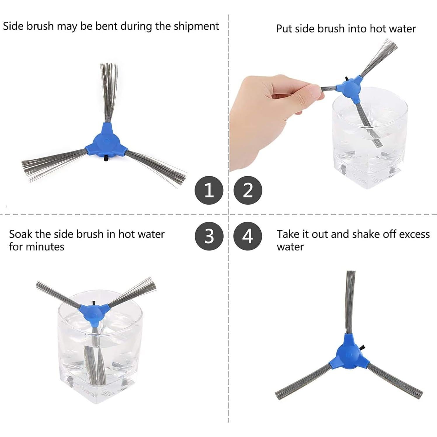 Kit de Repuesto Eufy RoboVac 11S 30 30C 15C 12 35C - 19 Piezas