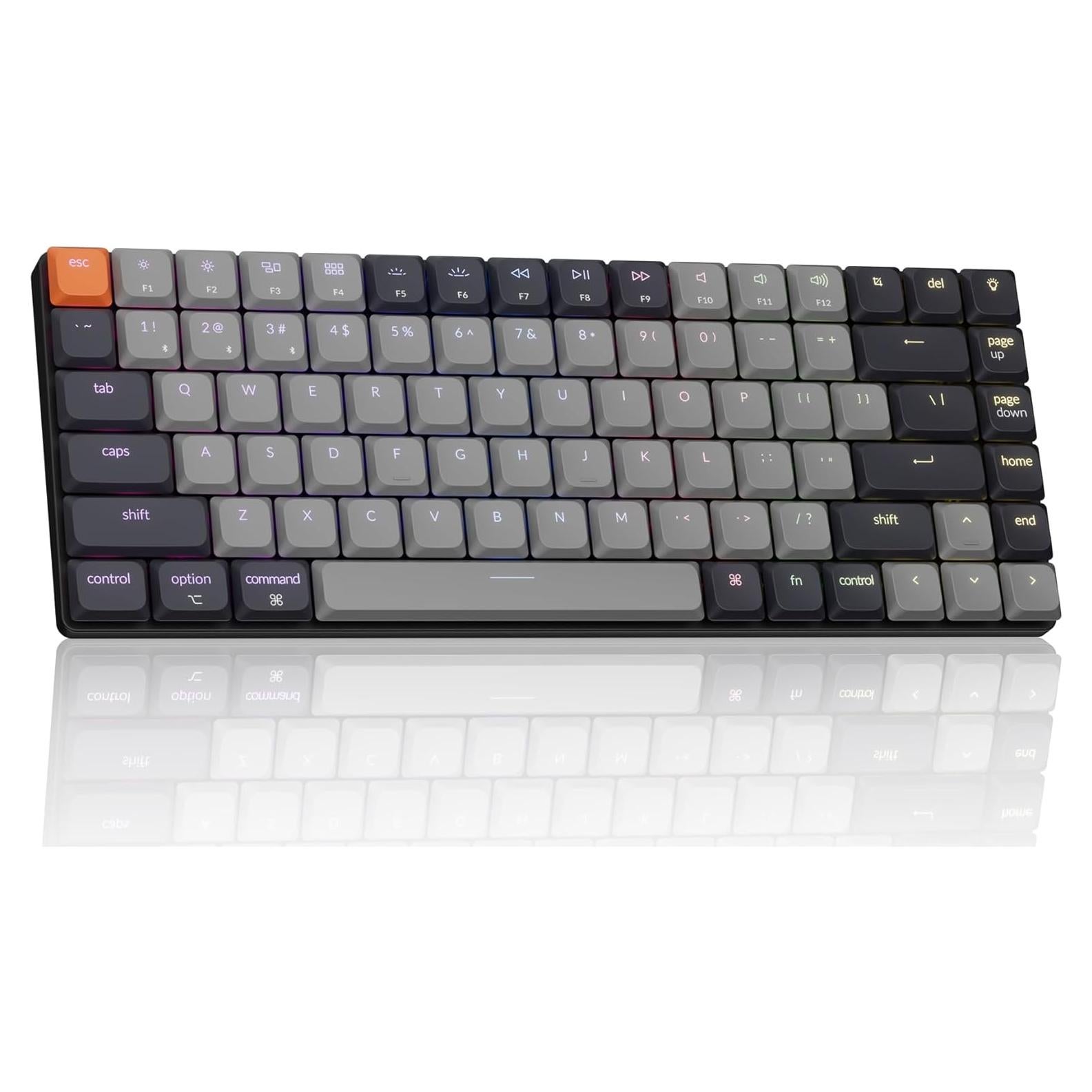 Teclado Mecánico Inalámbrico Keychron K3 75% RGB QMK
