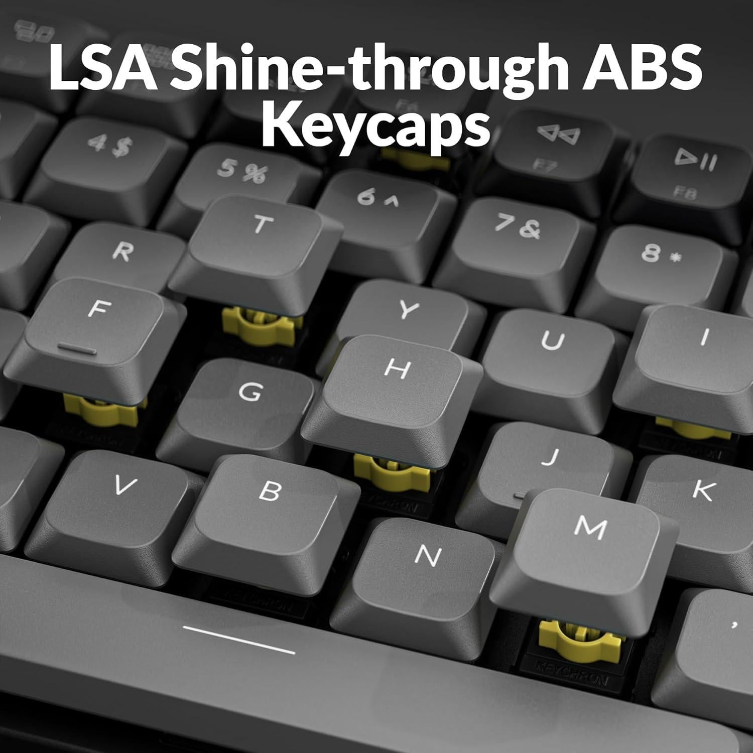 Teclado Mecánico Inalámbrico Keychron K3 75% RGB QMK