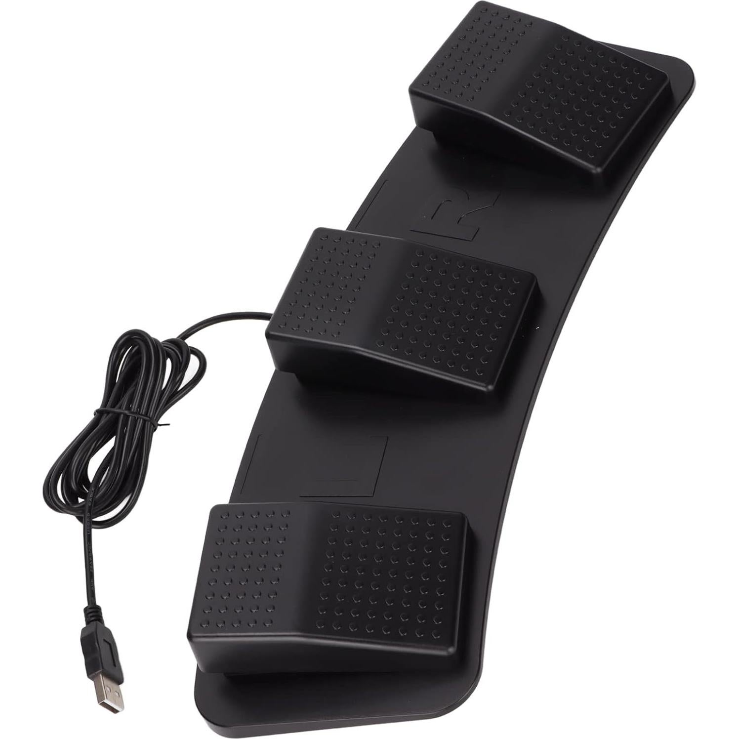 Pedal de Pie USB GOWENIC Triple Multifuncional Ergonómico