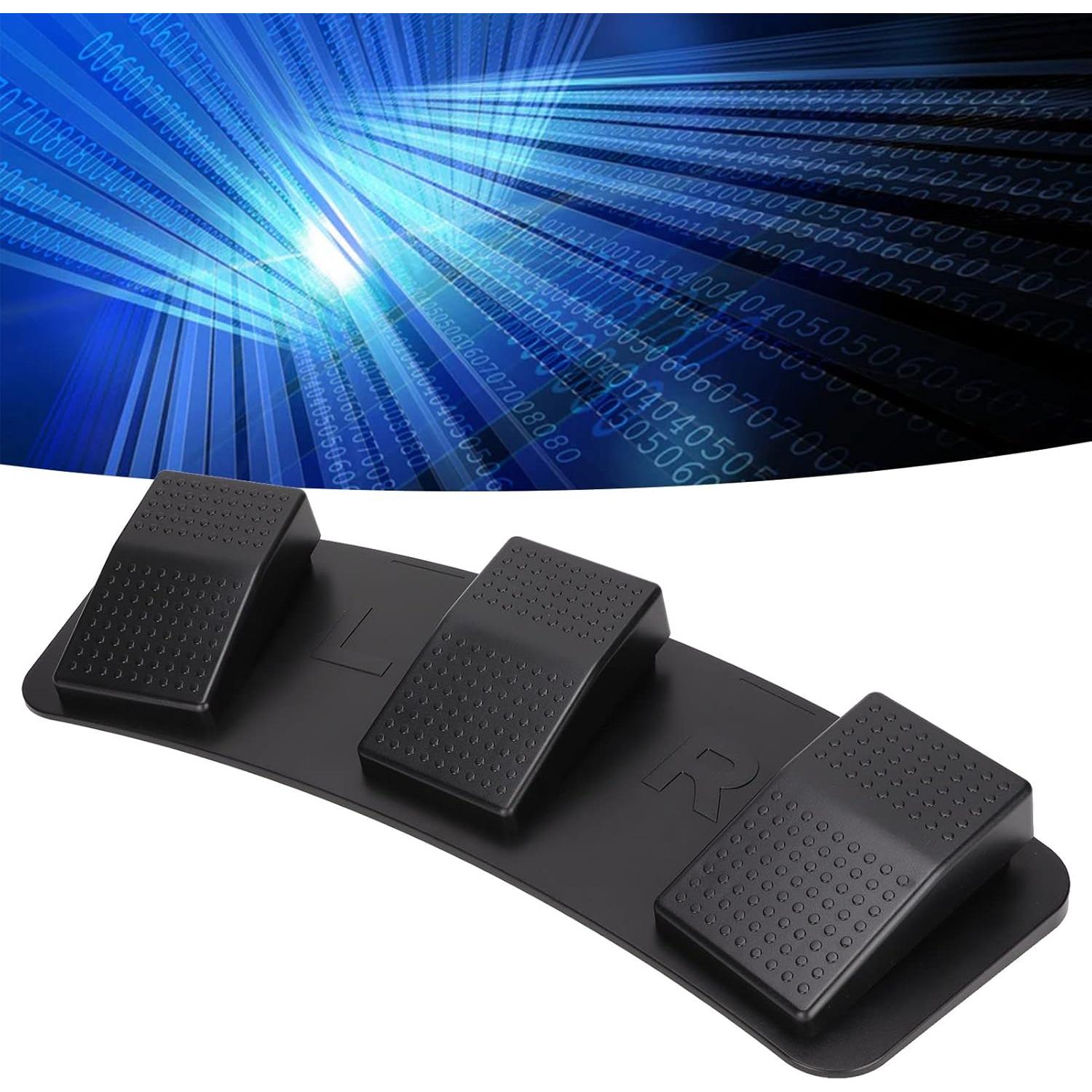 Pedal de Pie USB GOWENIC Triple Multifuncional Ergonómico