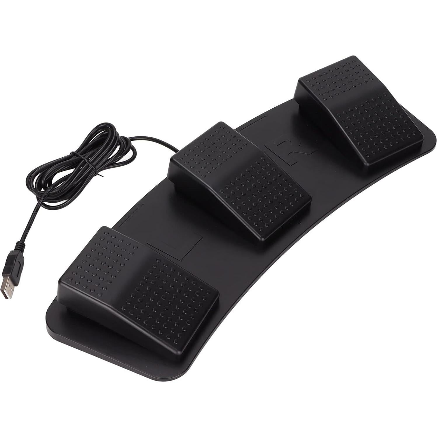 Pedal de Pie USB GOWENIC Triple Multifuncional Ergonómico