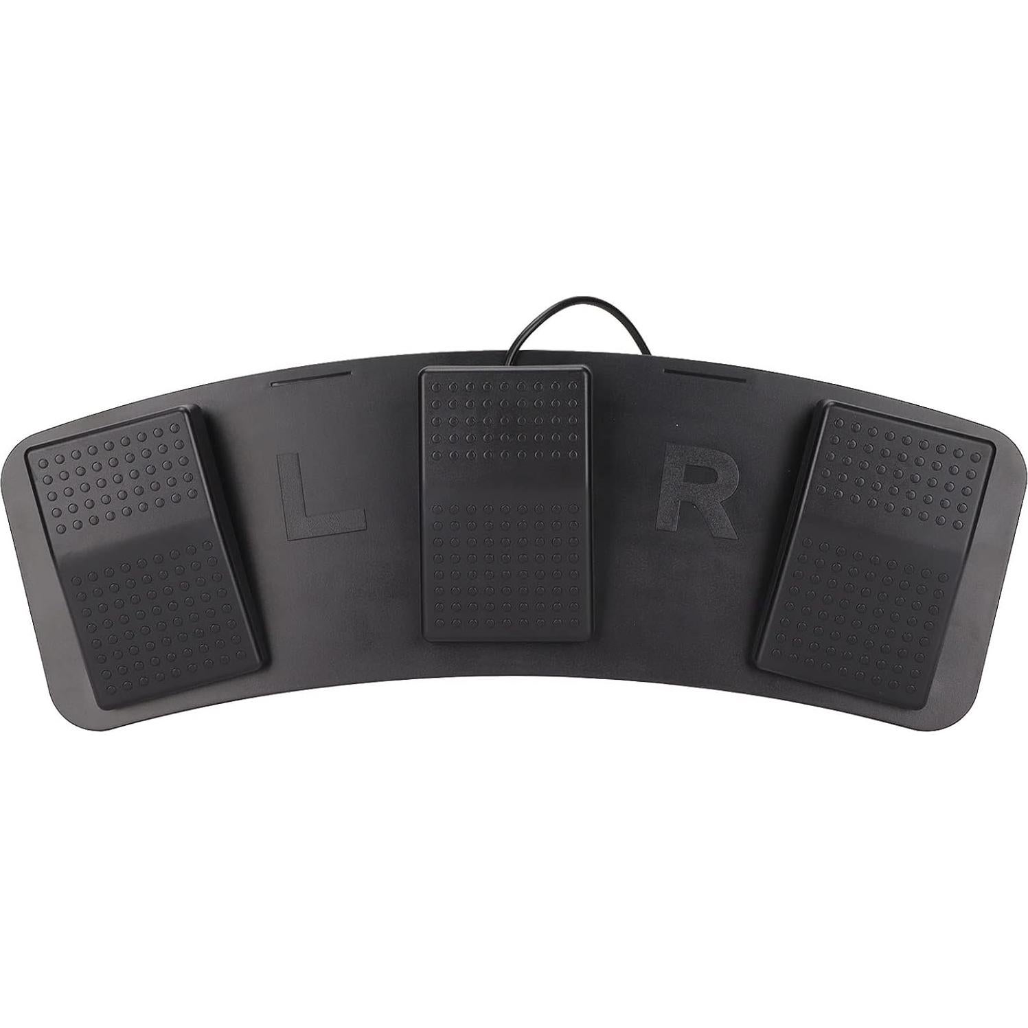 Pedal de Pie USB GOWENIC Triple Multifuncional Ergonómico