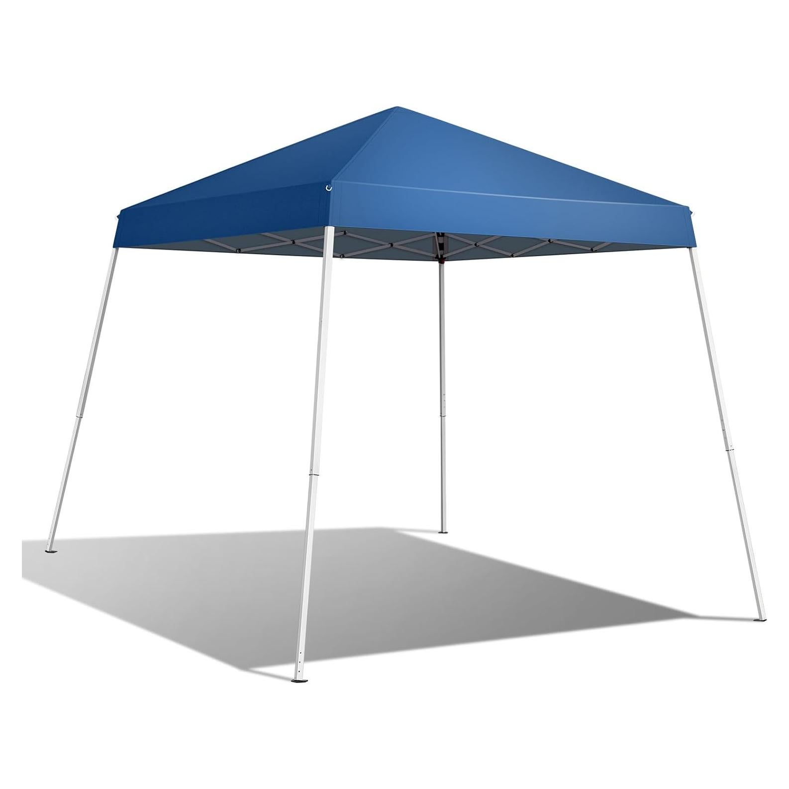 Carpa Plegable Impermeable yotefe 2.5x2.5m Azul para Exterior