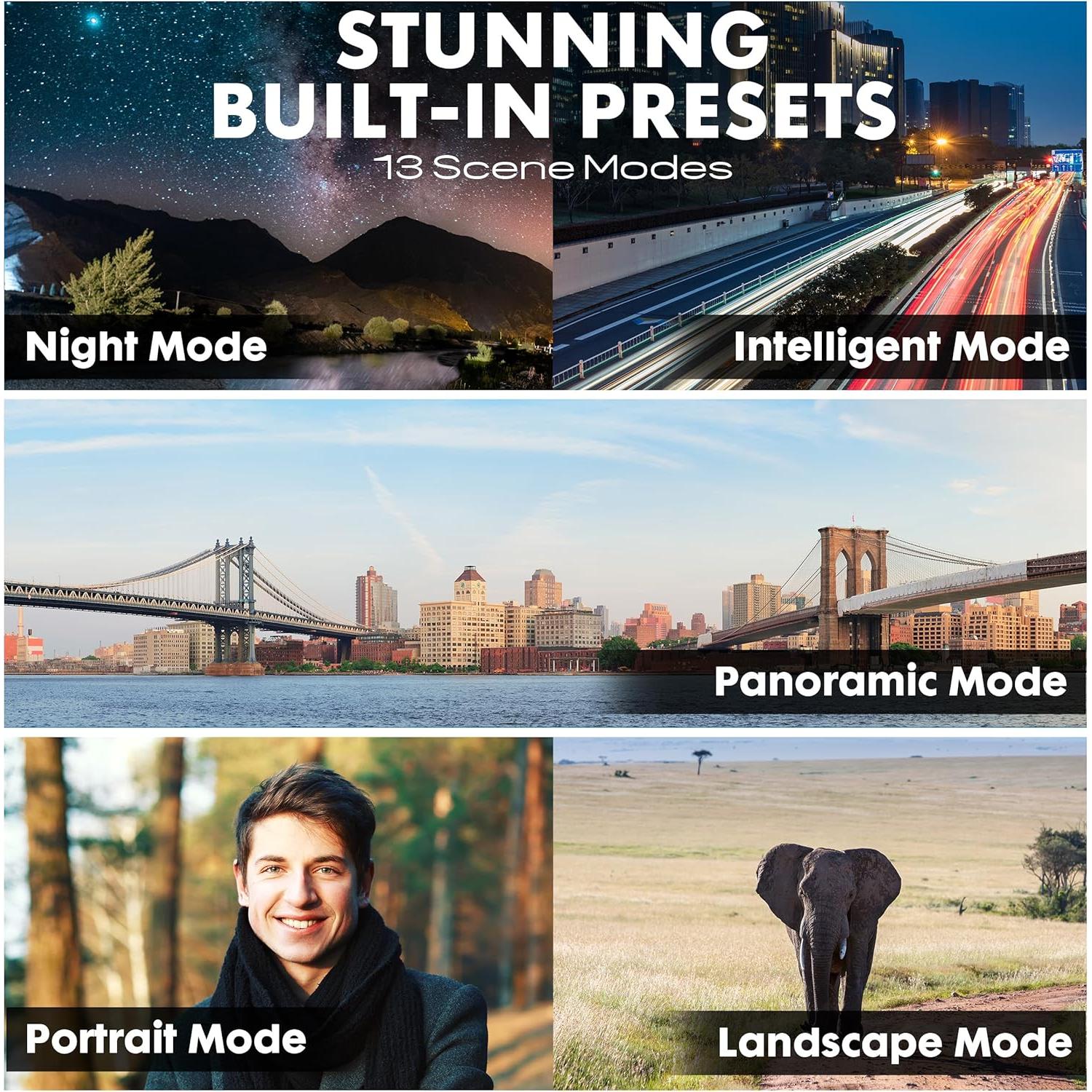 Cámara Digital Minolta ProShot 20MP Zoom 26x Video HD 1080p