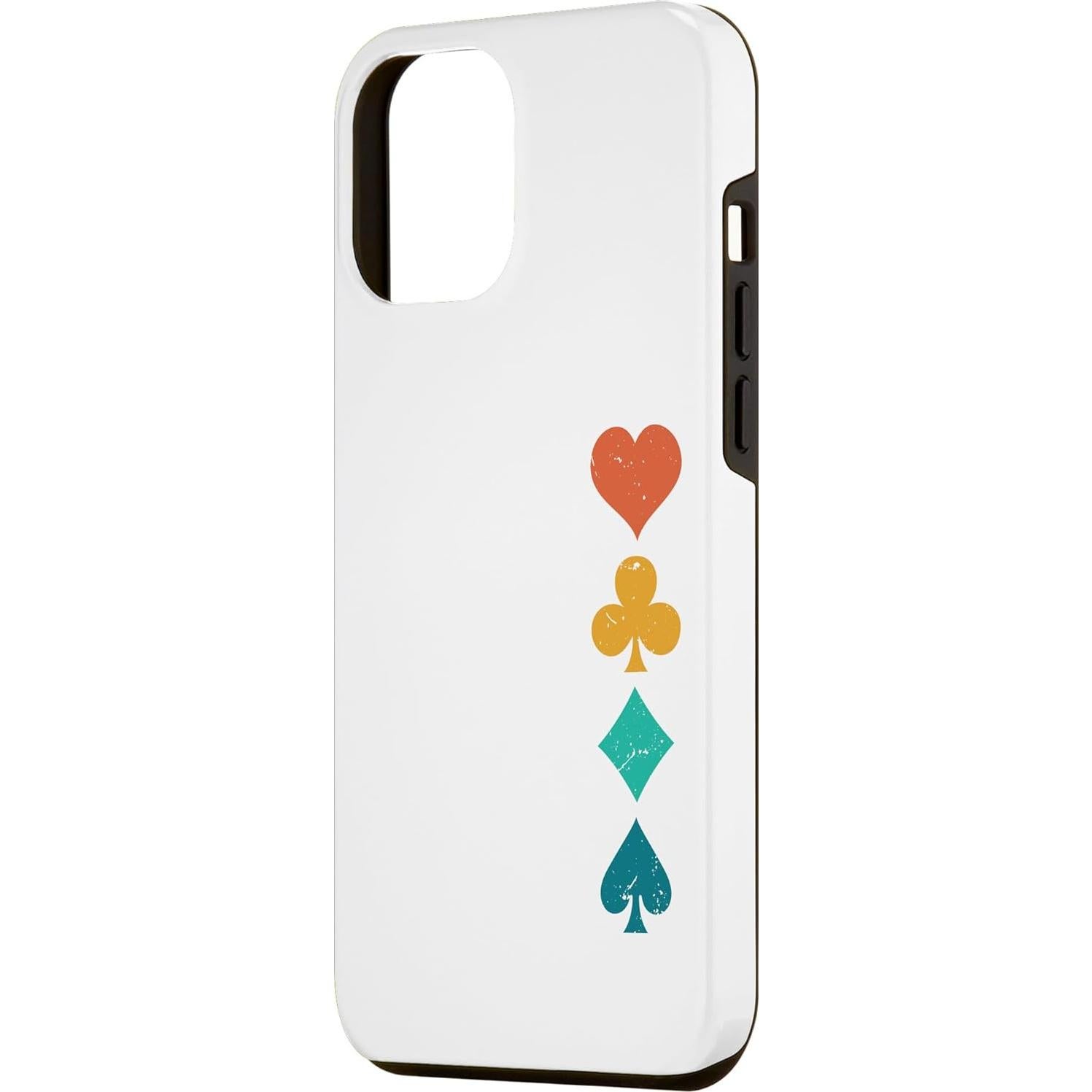 Funda Retro de Naipes Jaybeez para iPhone 12 Pro Max