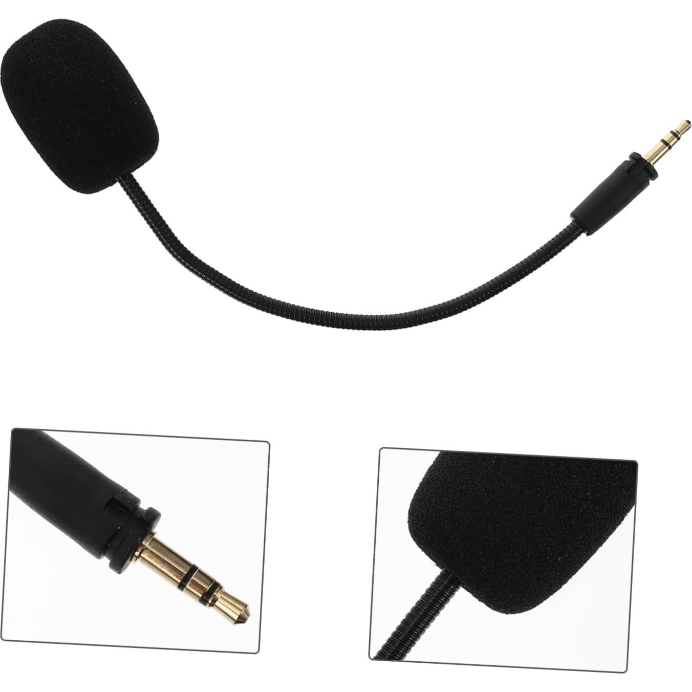 Auriculares con Micrófono Abaodam 2 Pcs Cancelación Ruido