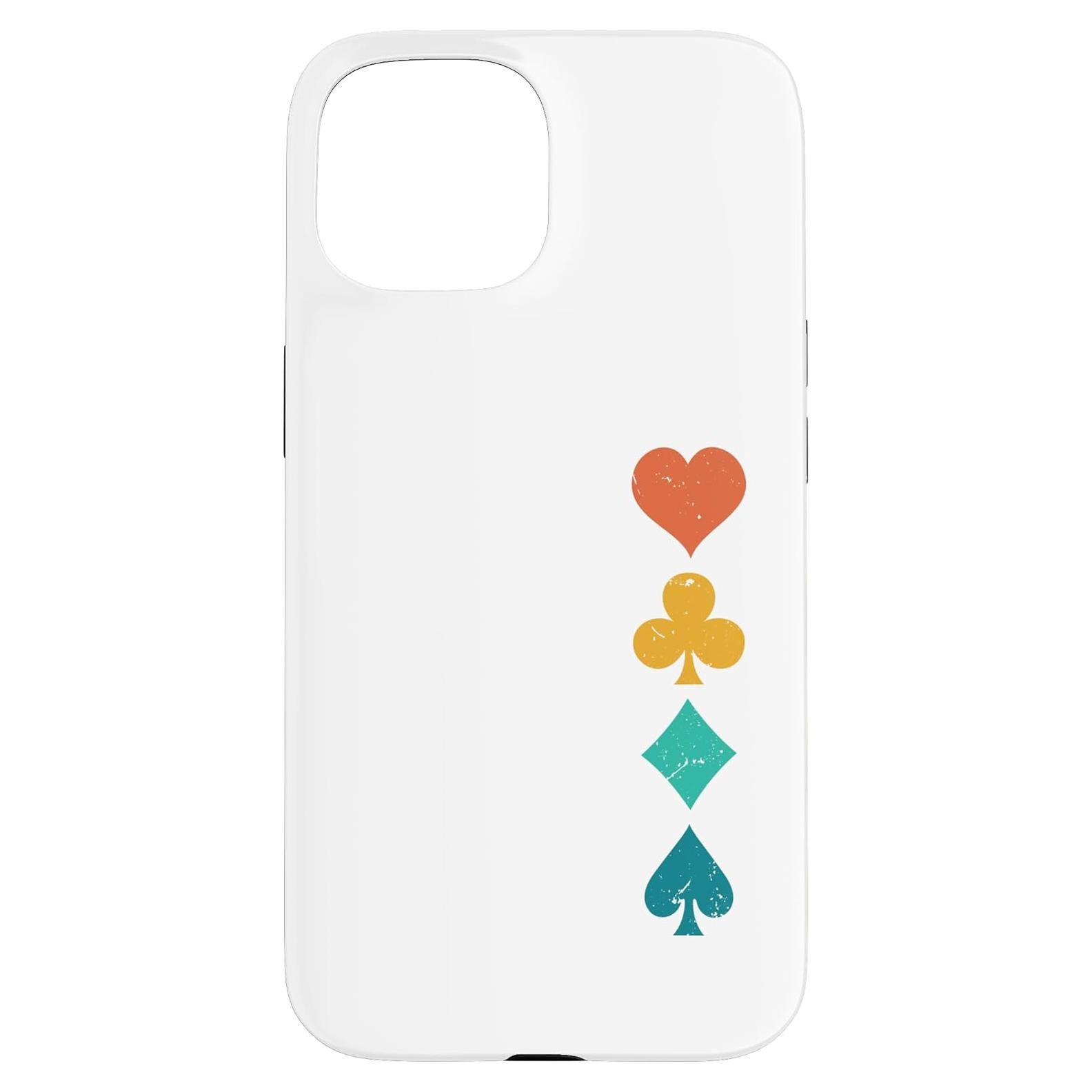 Funda Retro de Naipes Jaybeez para iPhone 15 - Protección Alta