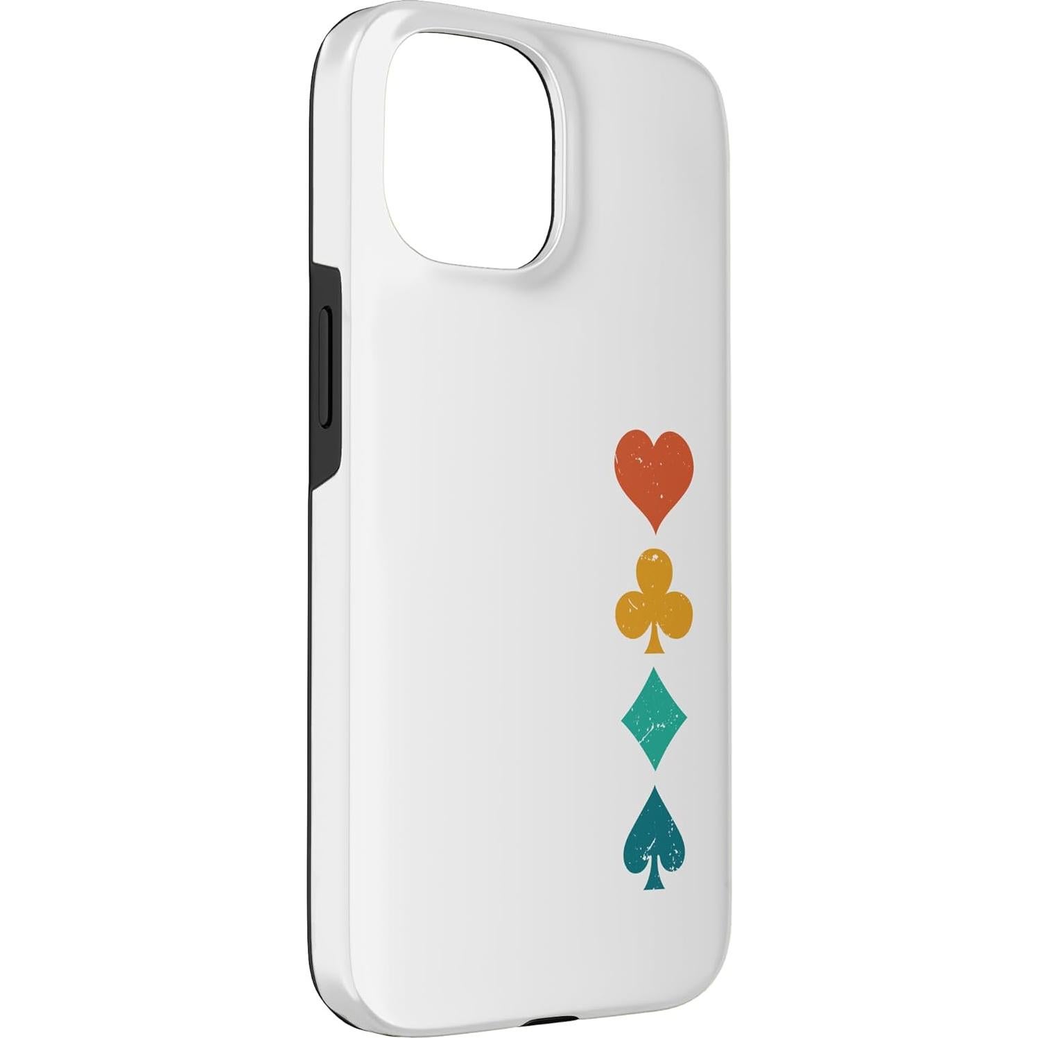 Funda Retro de Naipes Jaybeez para iPhone 15 - Protección Alta