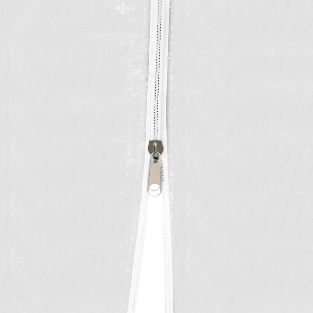 Carpa de Fiesta ULUYYUC Blanca 2.99x2.99m para Jardín