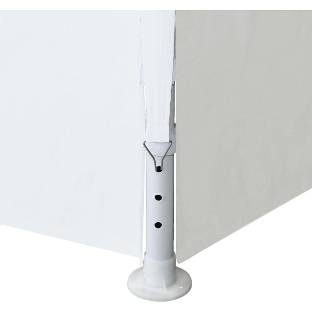 Carpa de Fiesta ULUYYUC Blanca 2.99x2.99m para Jardín