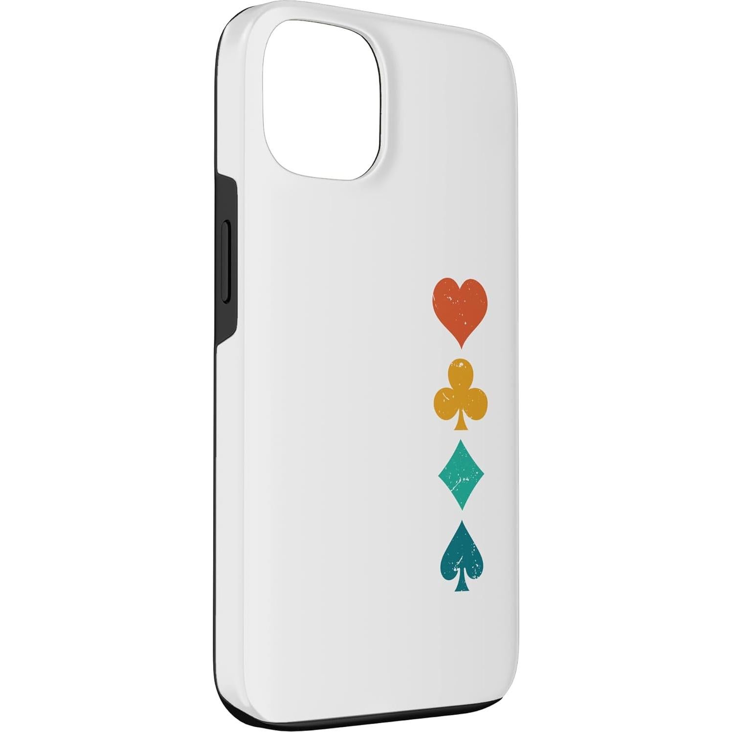 Funda Retro de Naipes Jaybeez para iPhone 13 - Protección Alta