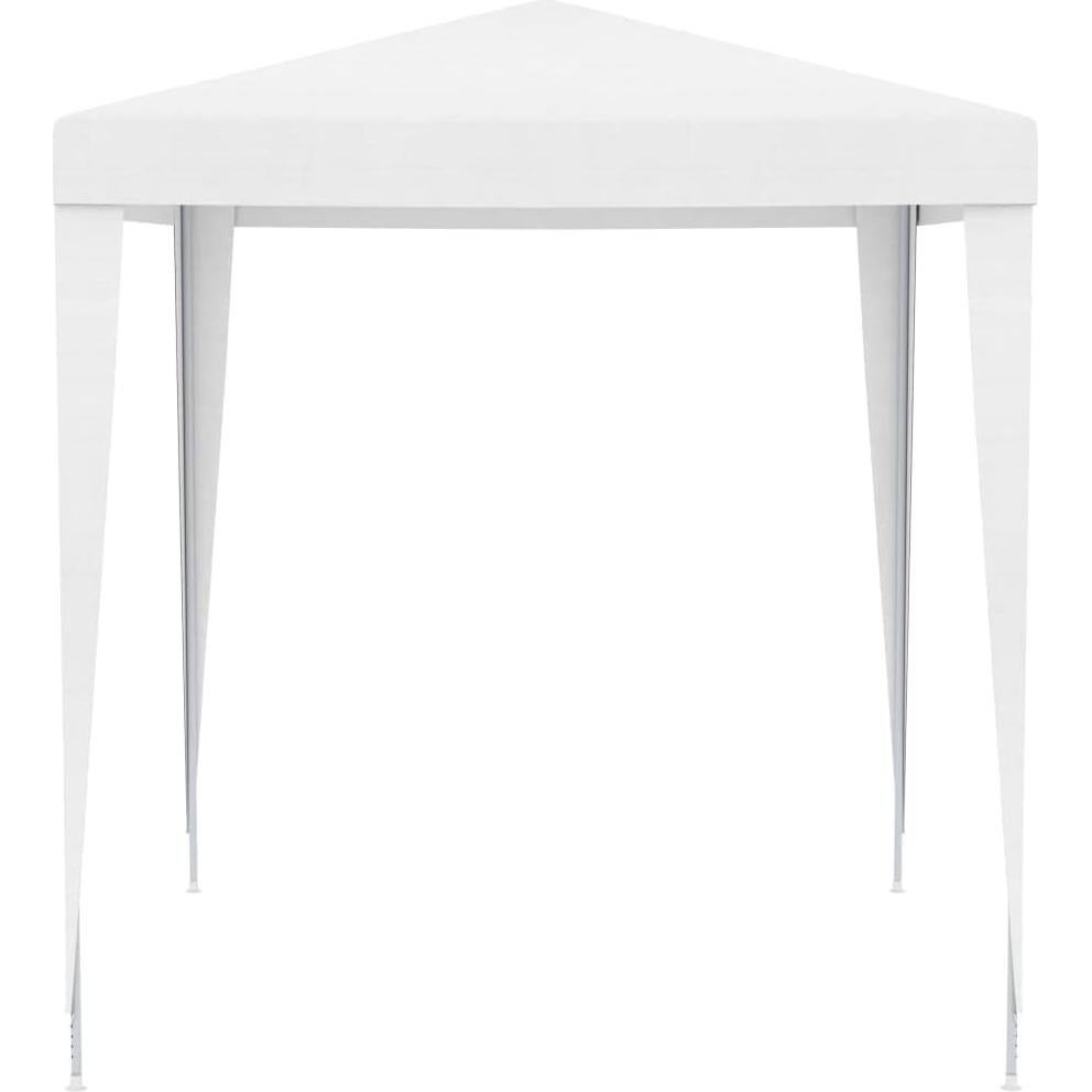 Carpa de Fiesta WEHUOSIF 2.01m x 2.01m Blanca Resistente al Agua