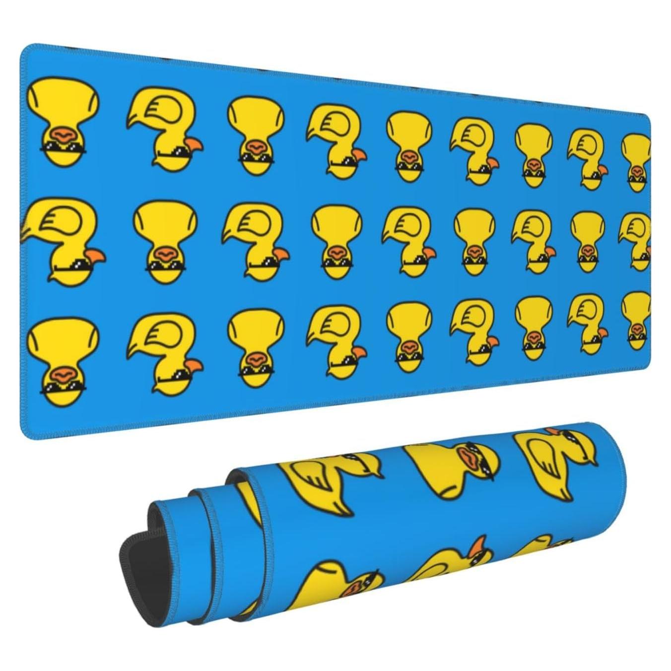 Alfombrilla de Ratón XL MOLAIGIN Pato Azul Antideslizante 80x30cm