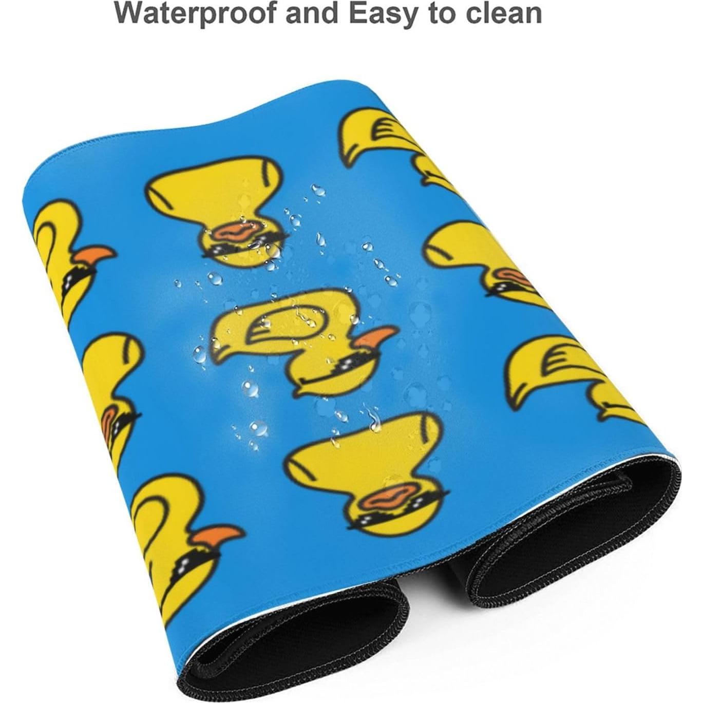 Alfombrilla de Ratón XL MOLAIGIN Pato Azul Antideslizante 80x30cm