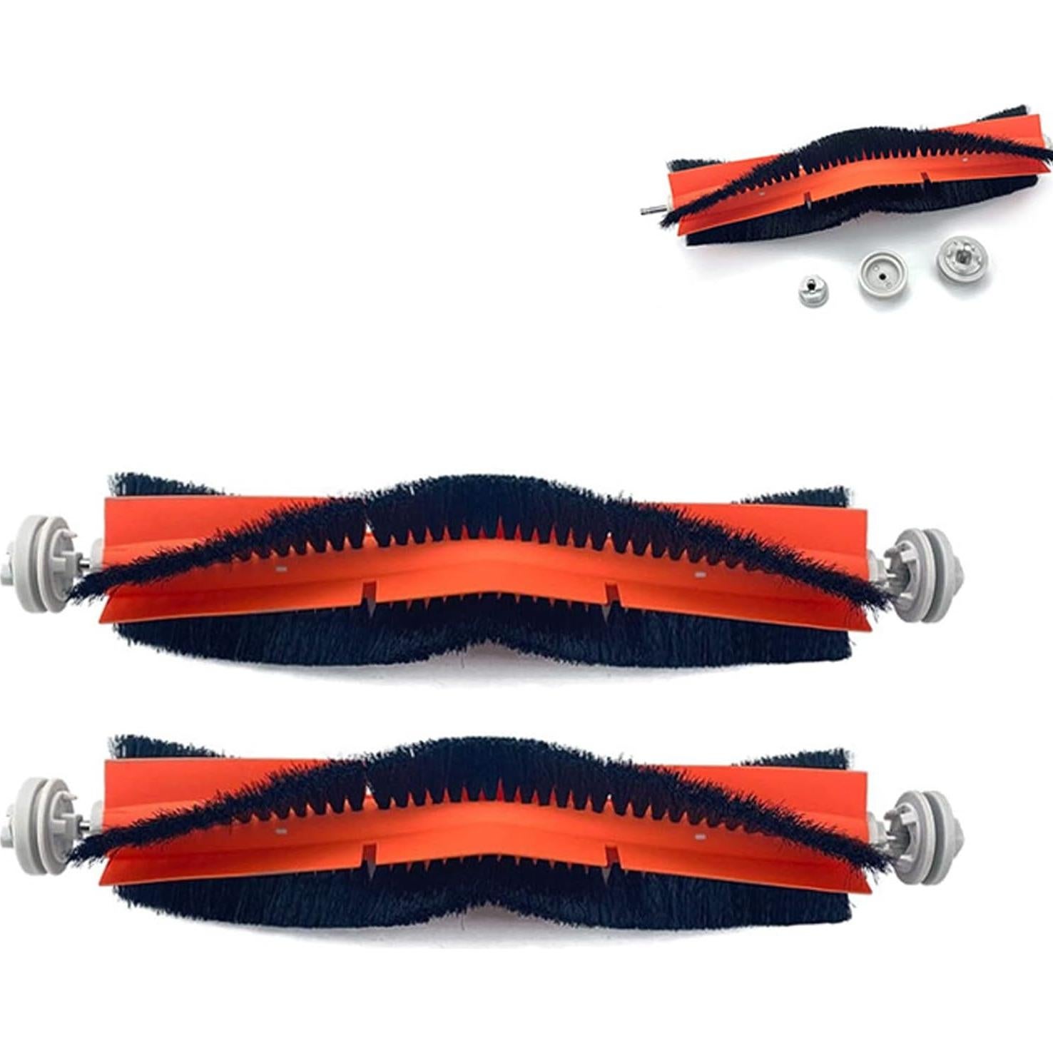 2 Piezas Cepillo Principal Repuesto Dreame Bot Z10 Pro L10 Plus