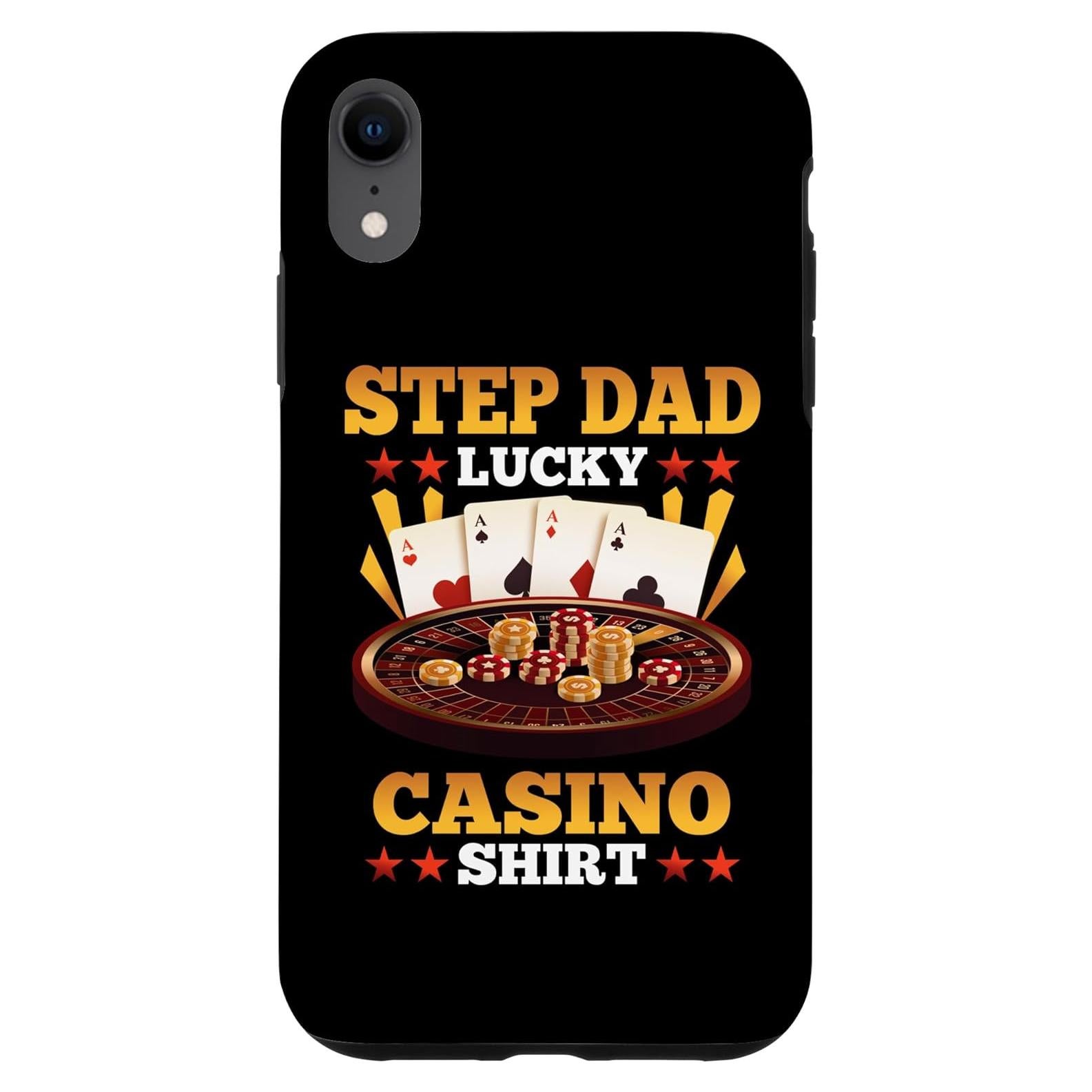 Camiseta Familiar Coincidente Papá Suerte para Cumpleaños