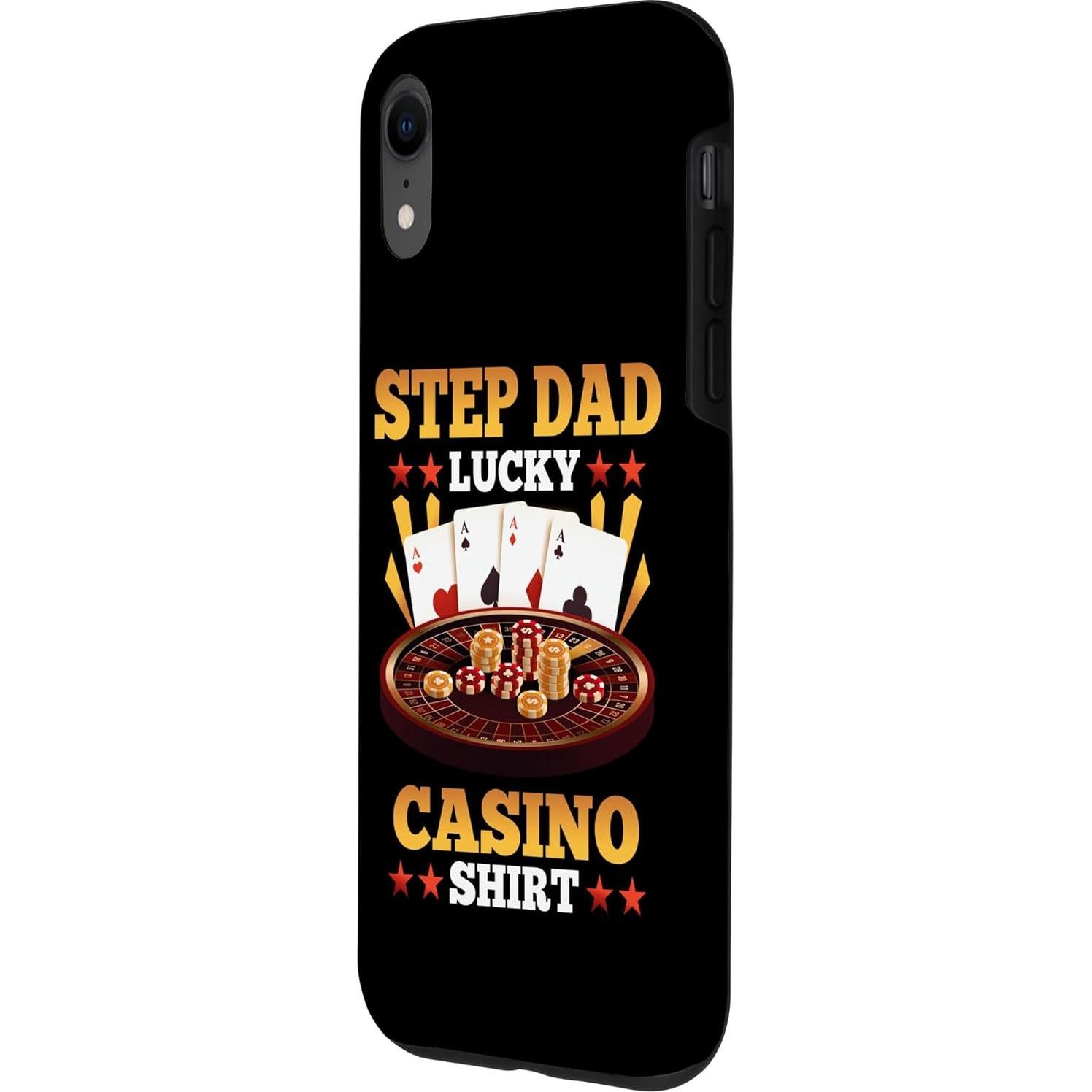 Camiseta Familiar Coincidente Papá Suerte para Cumpleaños