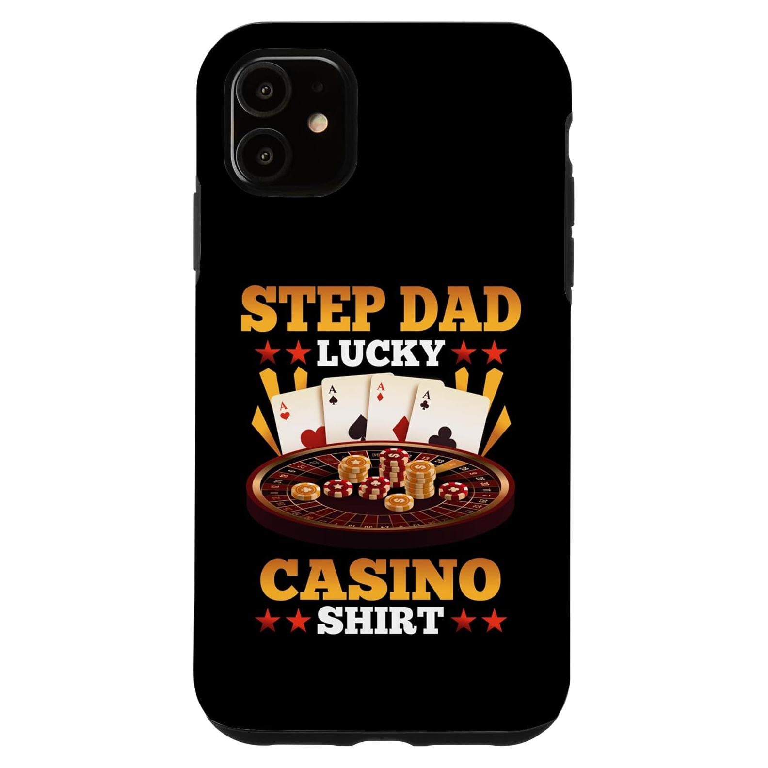 Camiseta Familiar Papá Suertudo para Cumpleaños Patty