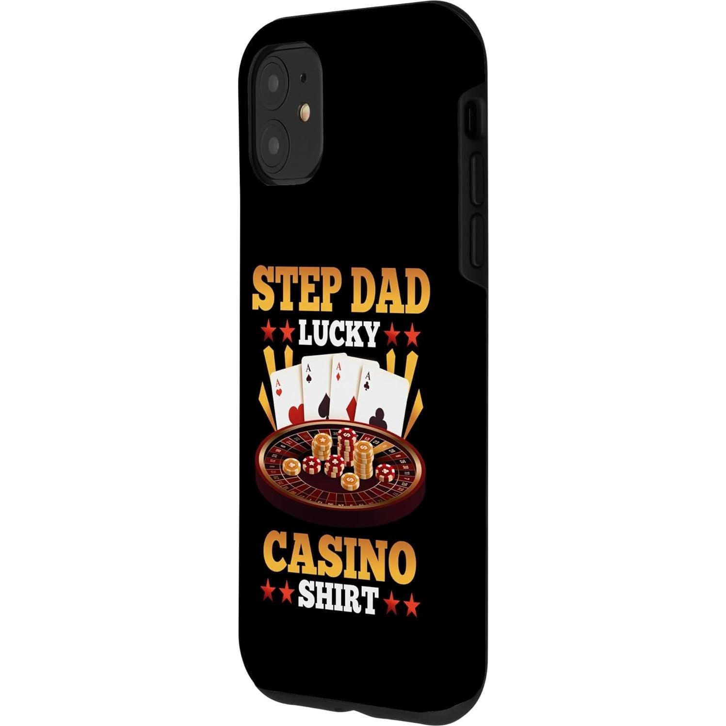 Camiseta Familiar Papá Suertudo para Cumpleaños Patty