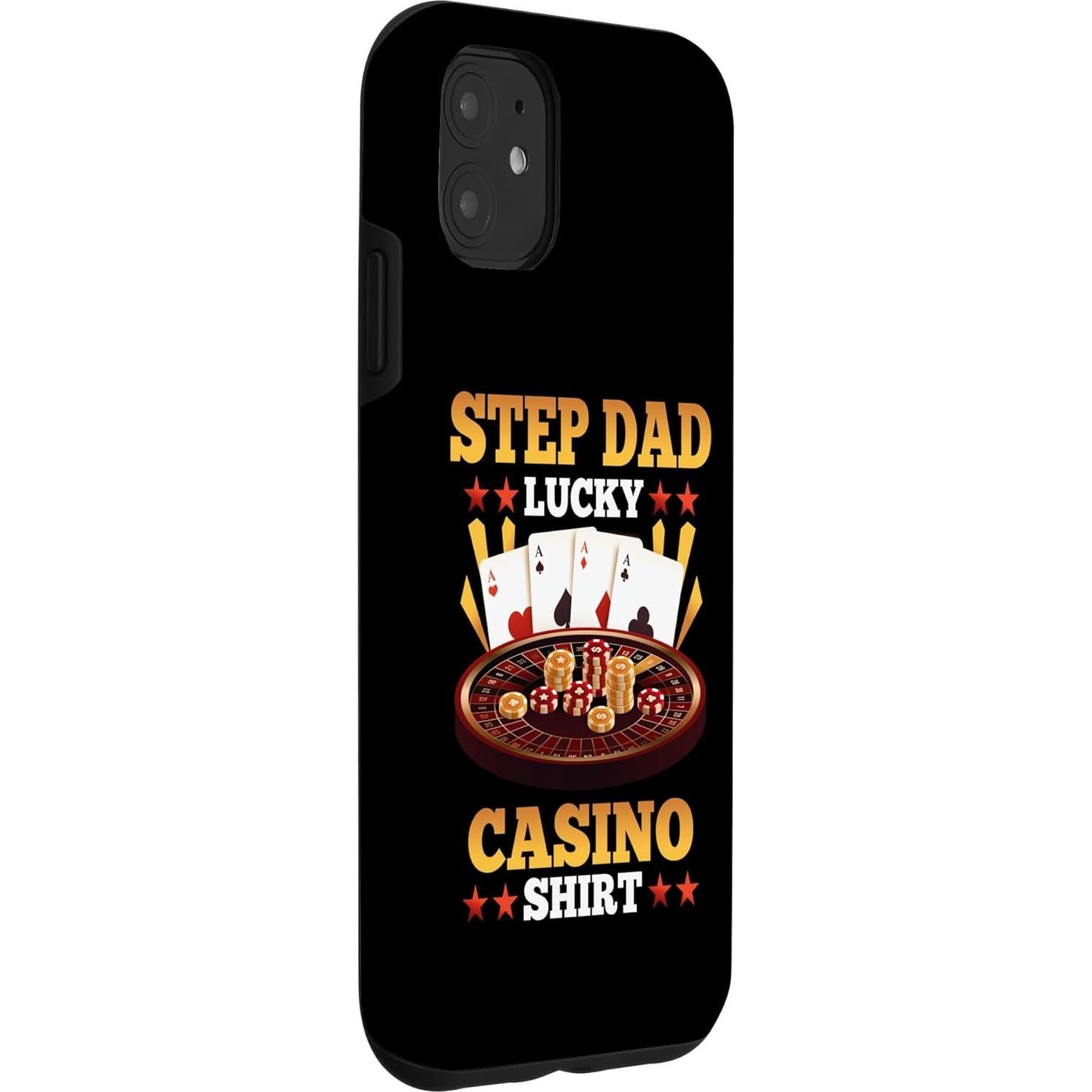 Camiseta Familiar Papá Suertudo para Cumpleaños Patty