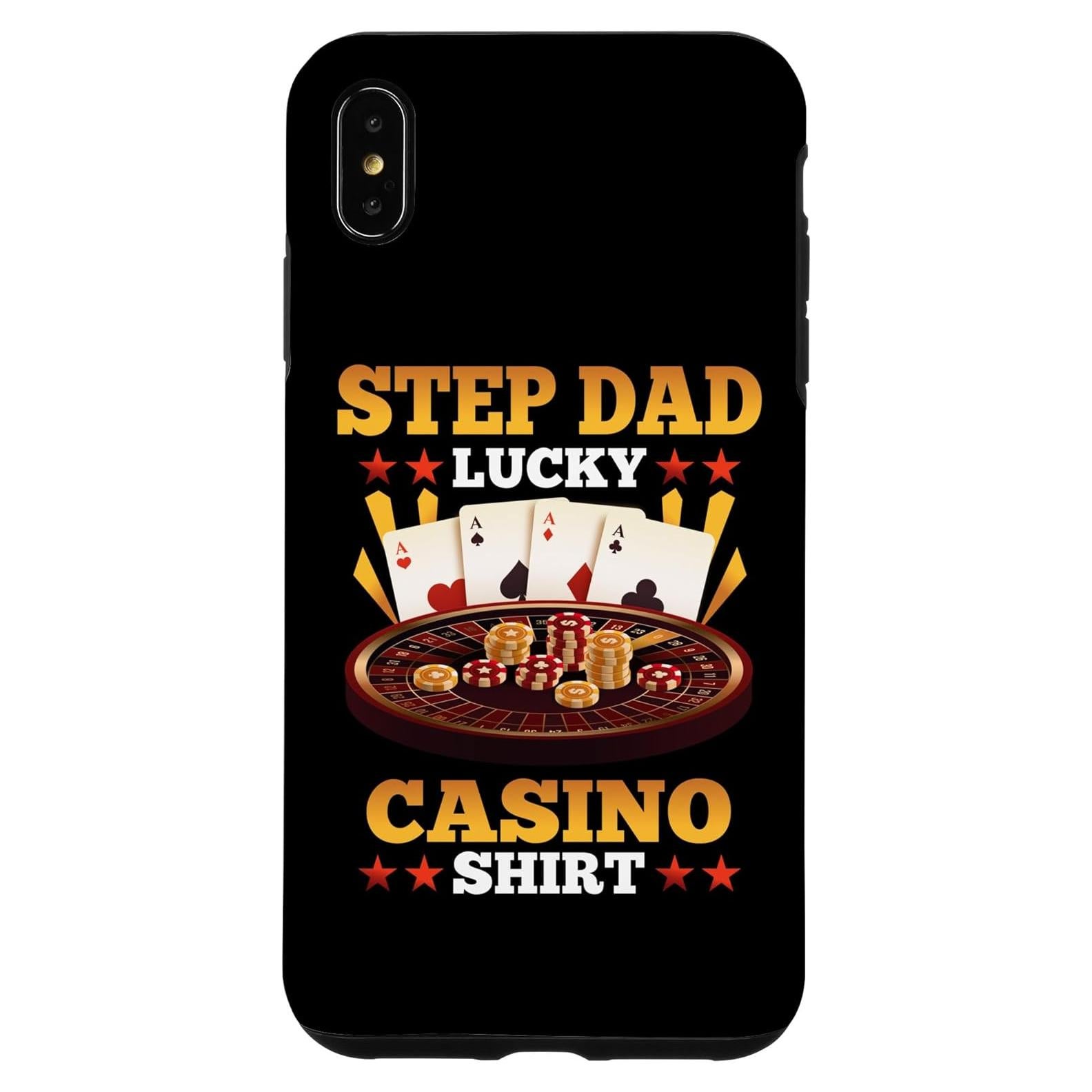 Camiseta Familiar de Cumpleaños Paso Papá Suerte - Divertida
