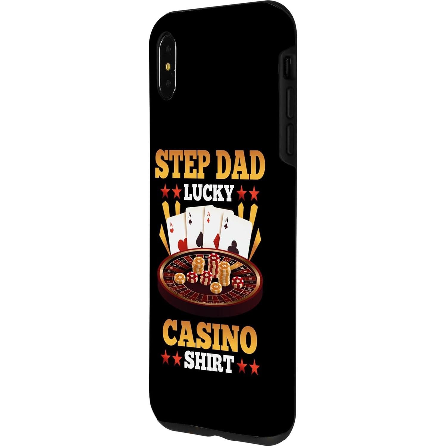 Camiseta Familiar de Cumpleaños Paso Papá Suerte - Divertida