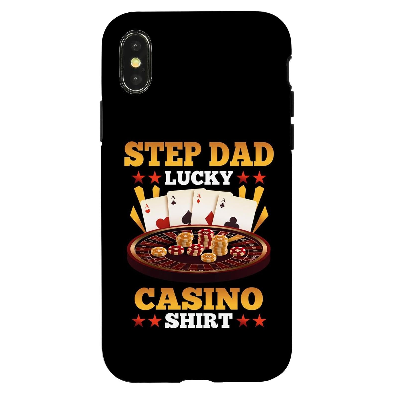 Camiseta Familiar Papá Afortunado Cumpleaños Fiesta