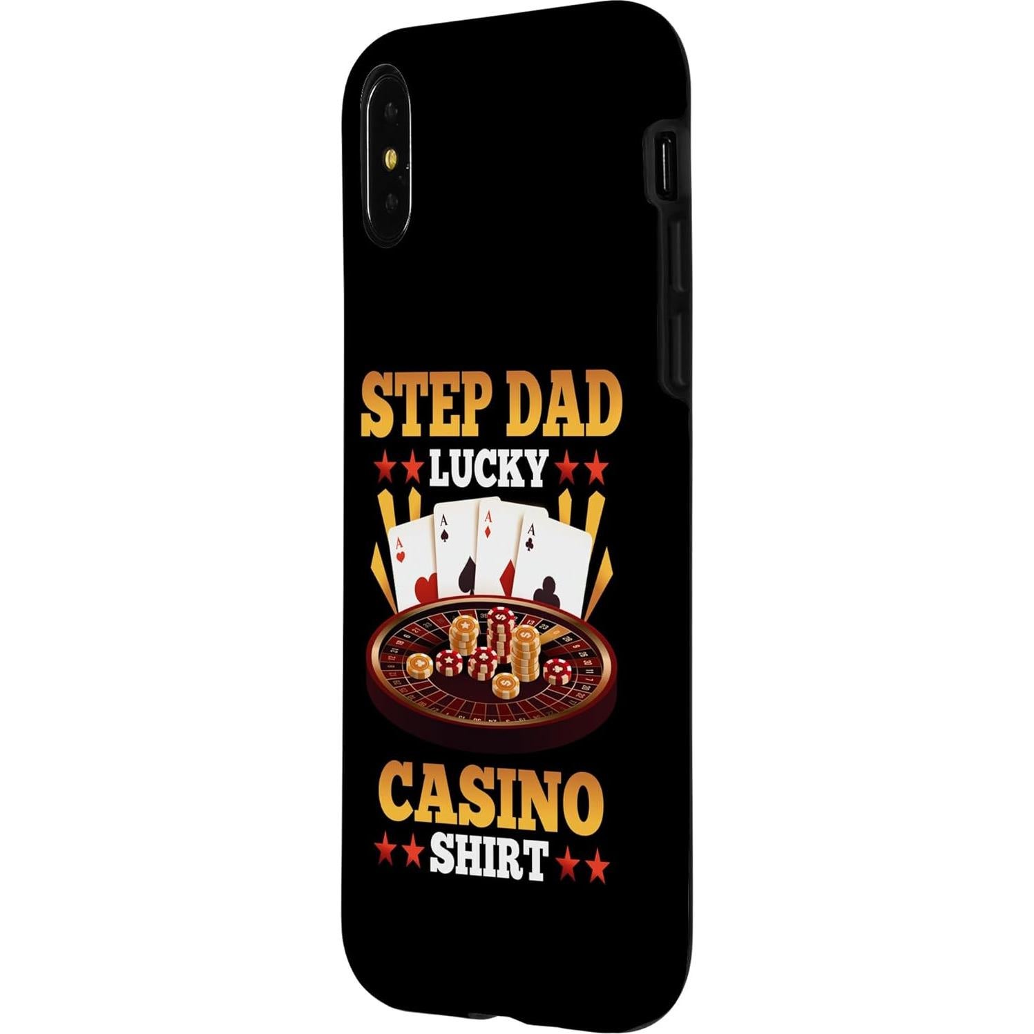 Camiseta Familiar Papá Afortunado Cumpleaños Fiesta